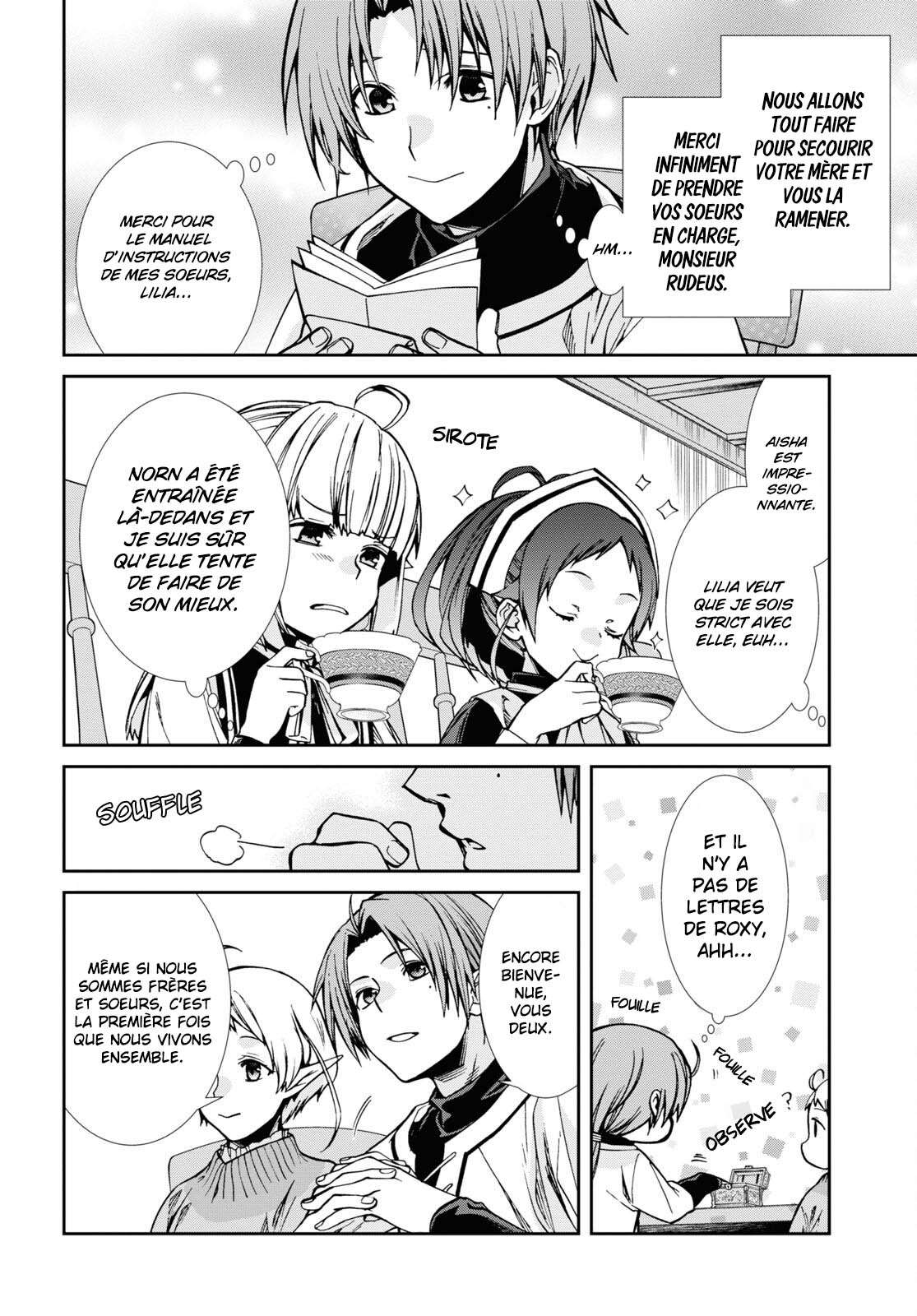 Read Mushoku Tensei FR Manga Online