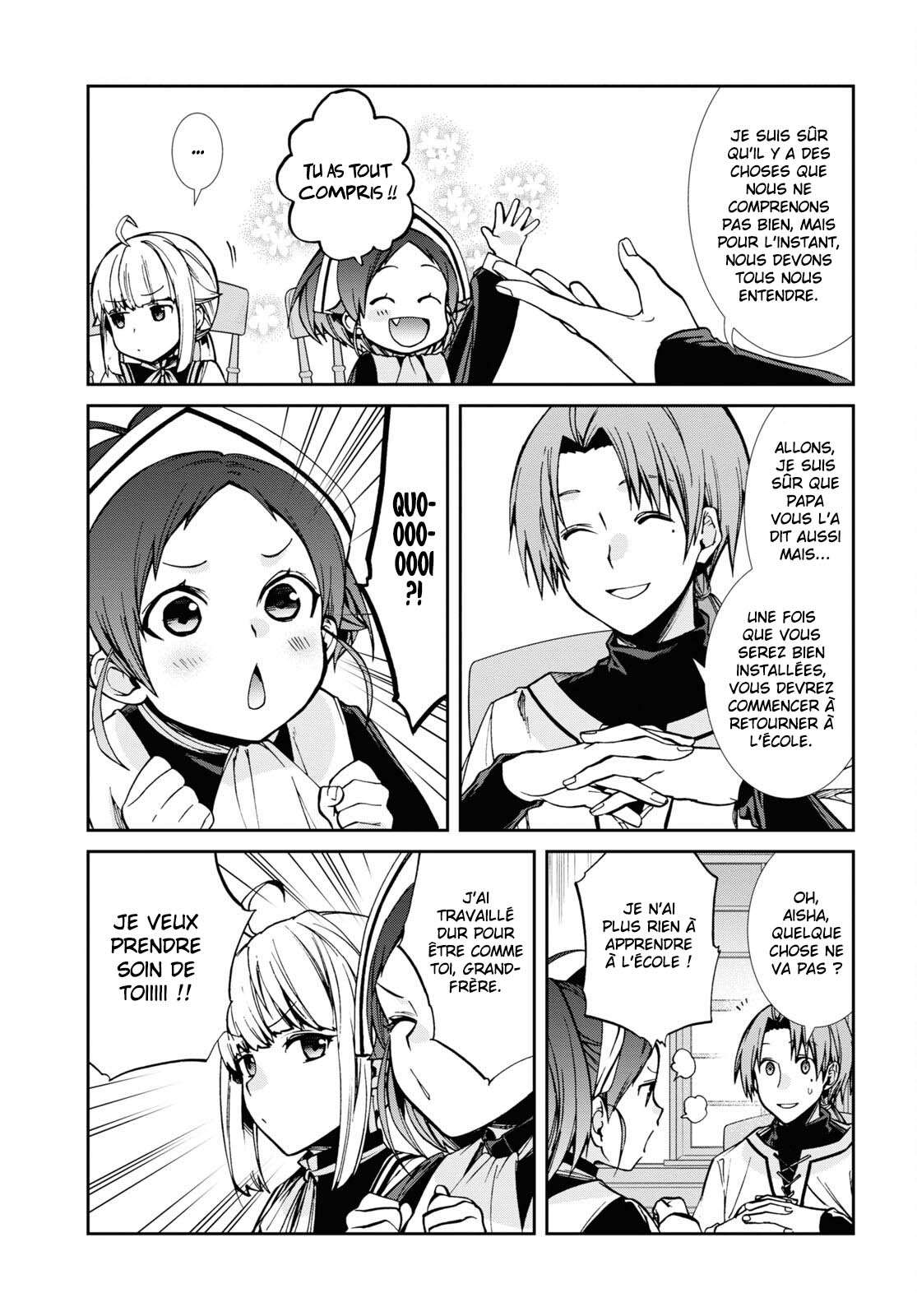 Read Mushoku Tensei FR Manga Online