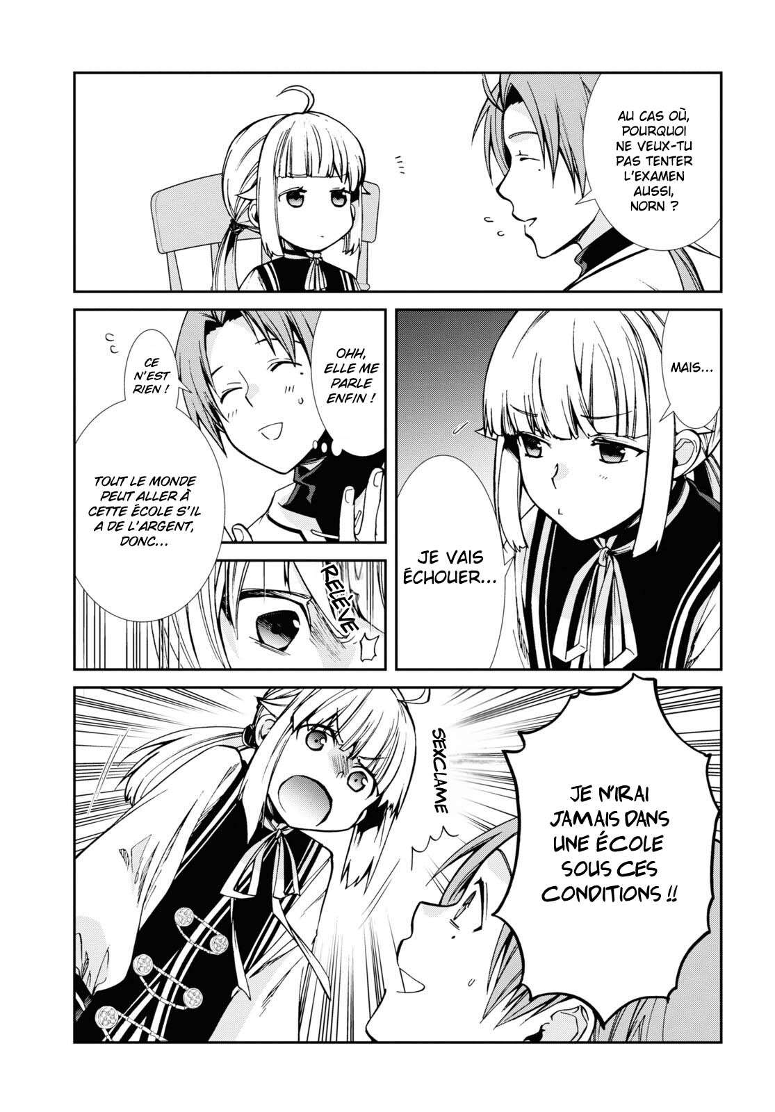 Read Mushoku Tensei FR Manga Online