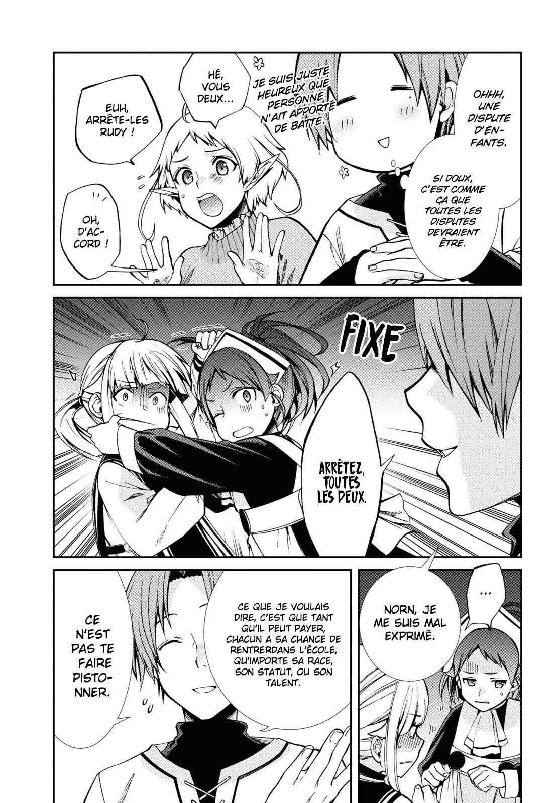 Read Mushoku Tensei FR Manga Online