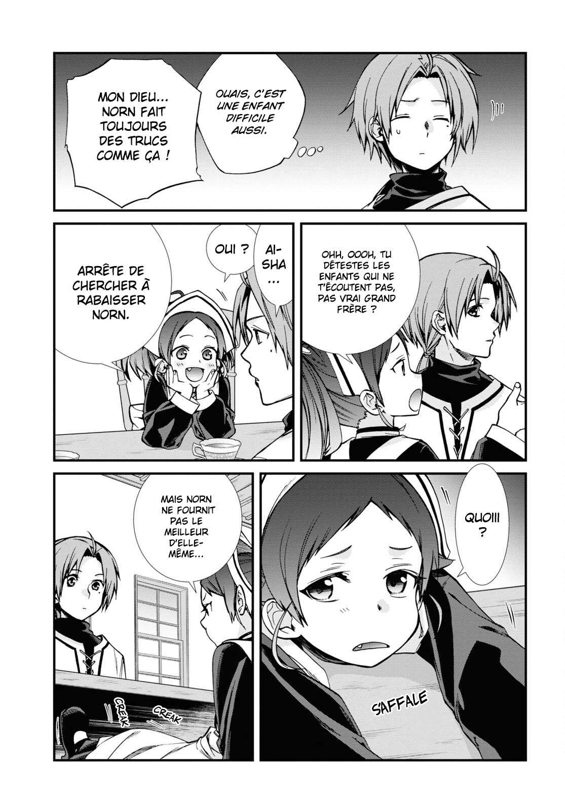 Read Mushoku Tensei FR Manga Online