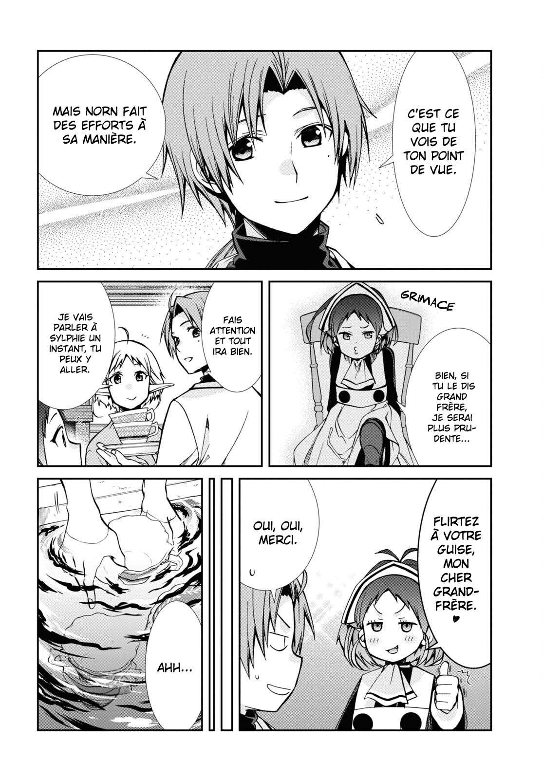 Read Mushoku Tensei FR Manga Online