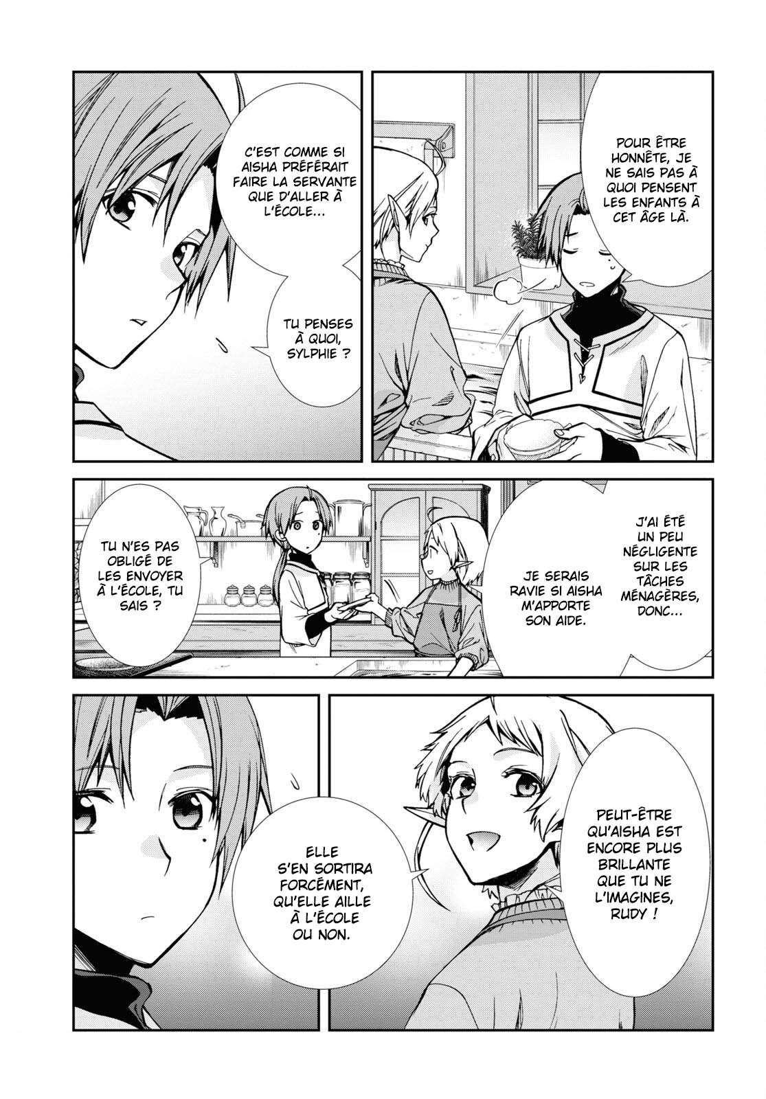 Read Mushoku Tensei FR Manga Online