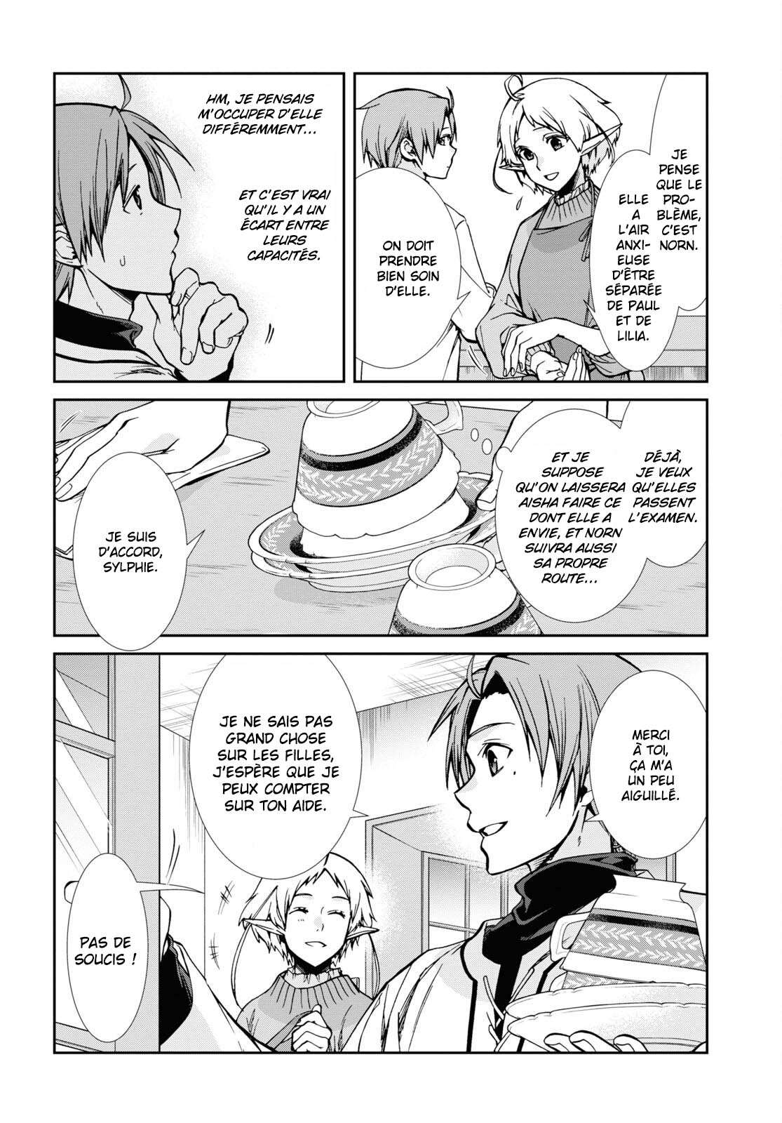 Read Mushoku Tensei FR Manga Online