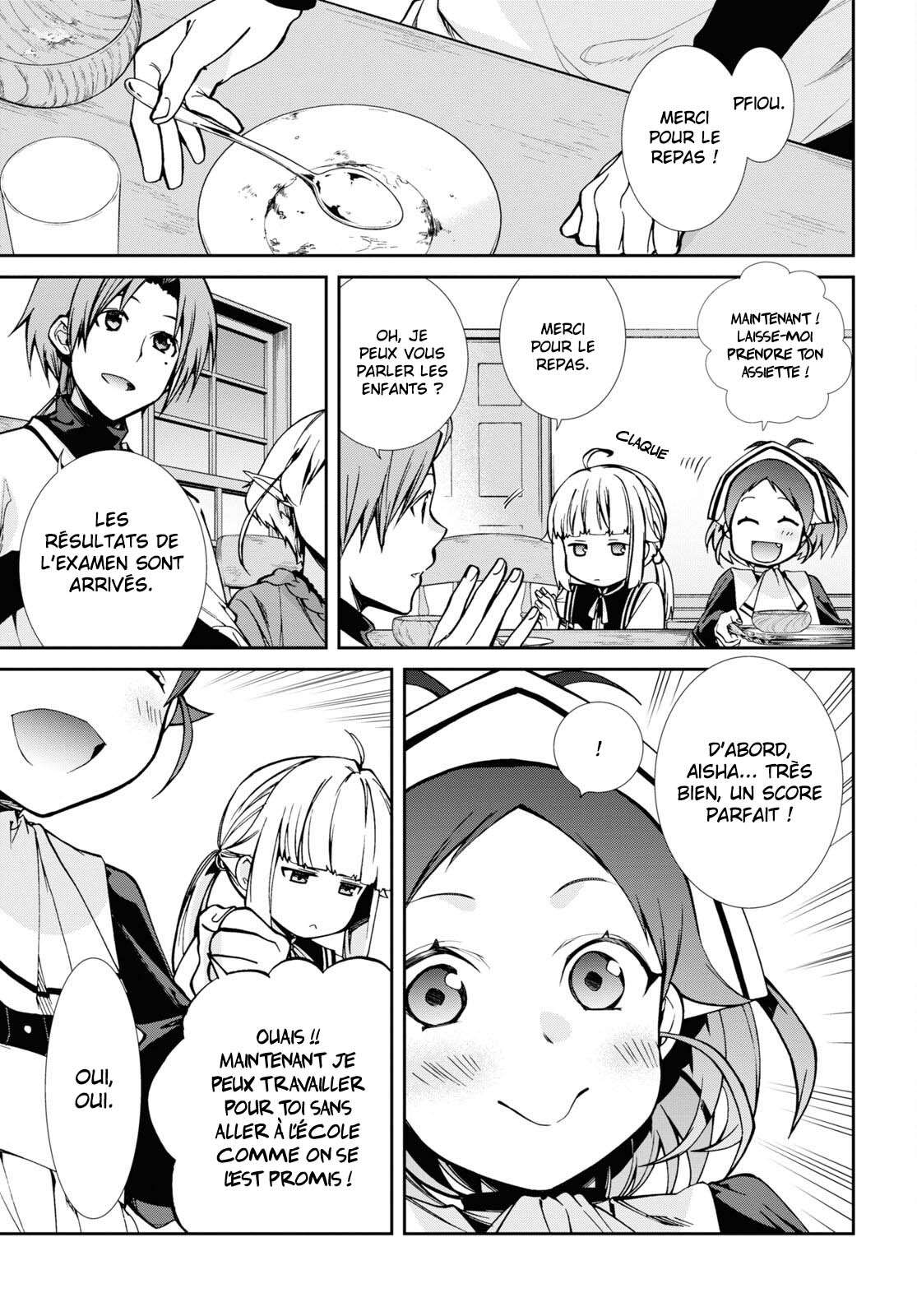 Read Mushoku Tensei FR Manga Online