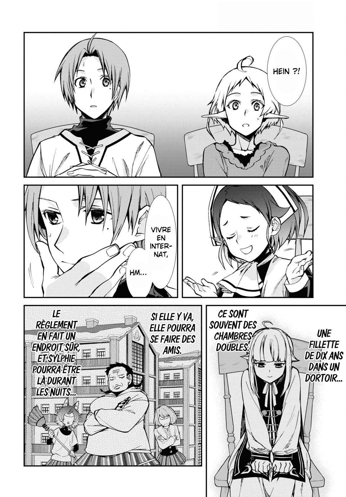 Read Mushoku Tensei FR Manga Online