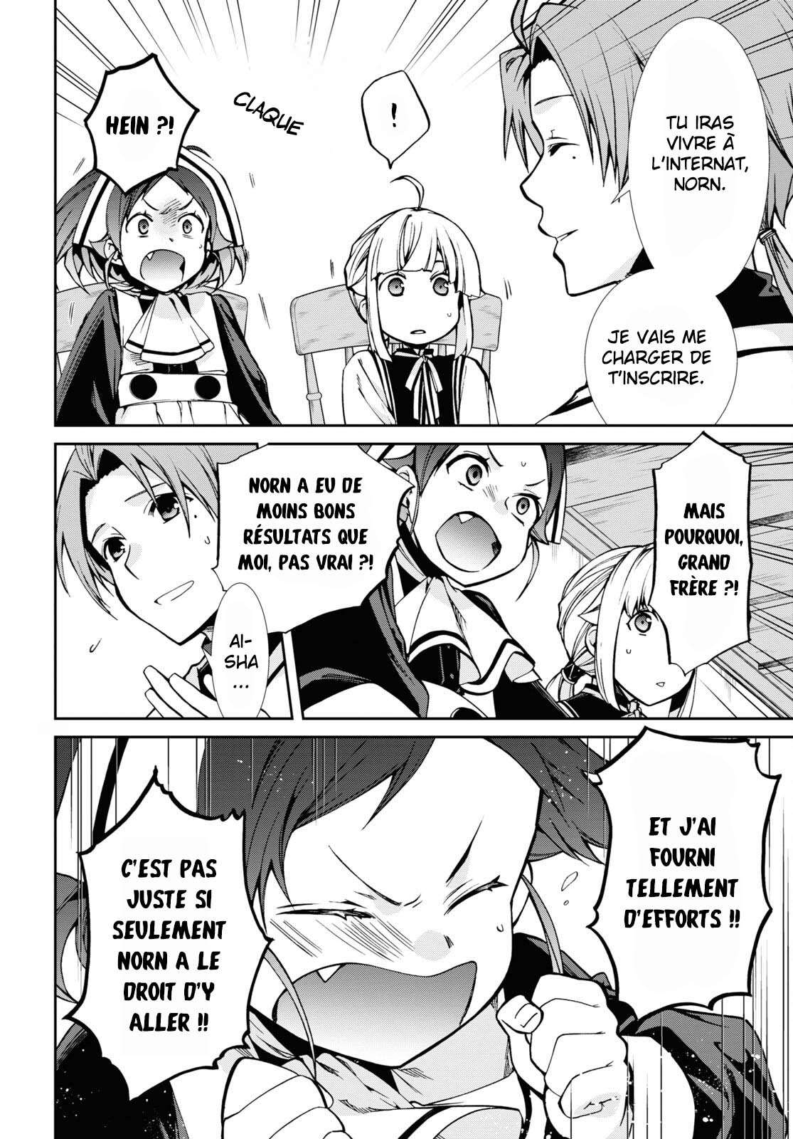 Read Mushoku Tensei FR Manga Online