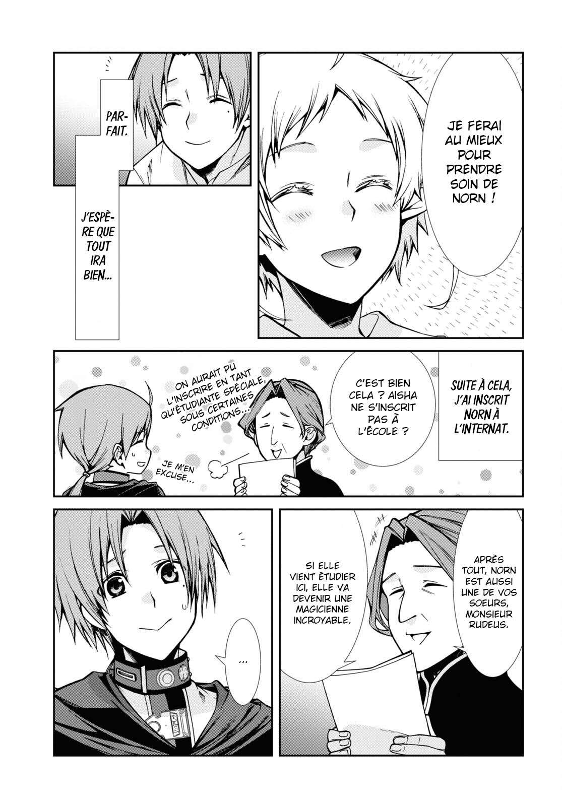 Read Mushoku Tensei FR Manga Online