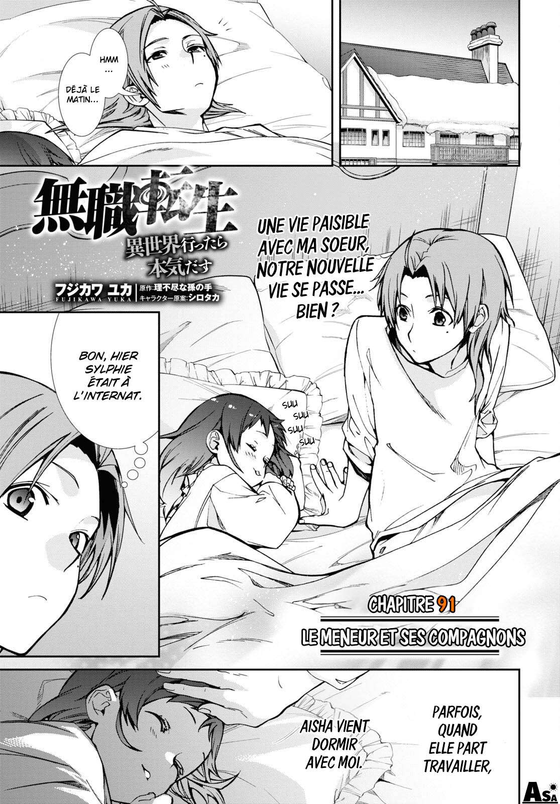 Read Mushoku Tensei FR Manga Online