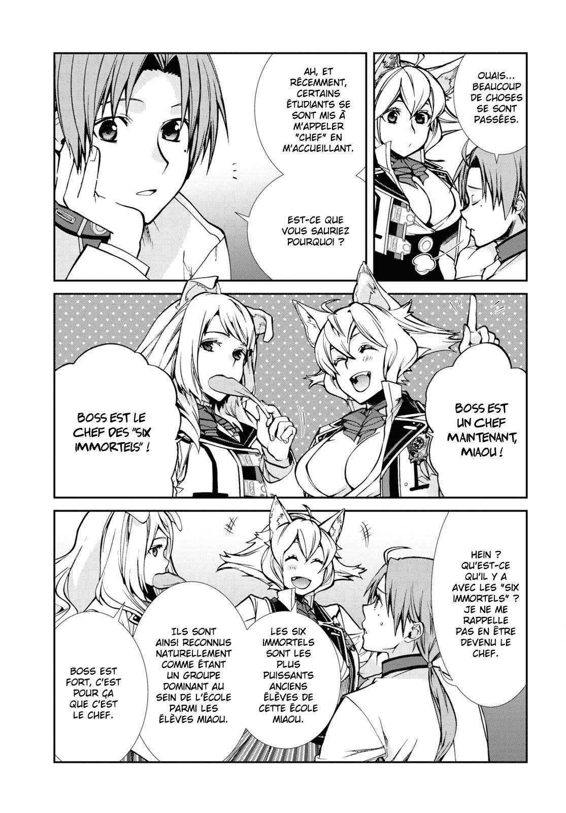 Read Mushoku Tensei FR Manga Online