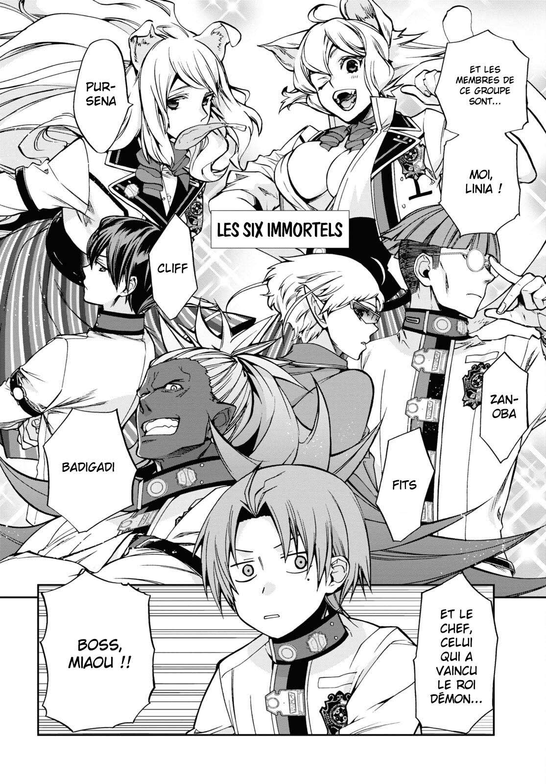 Read Mushoku Tensei FR Manga Online