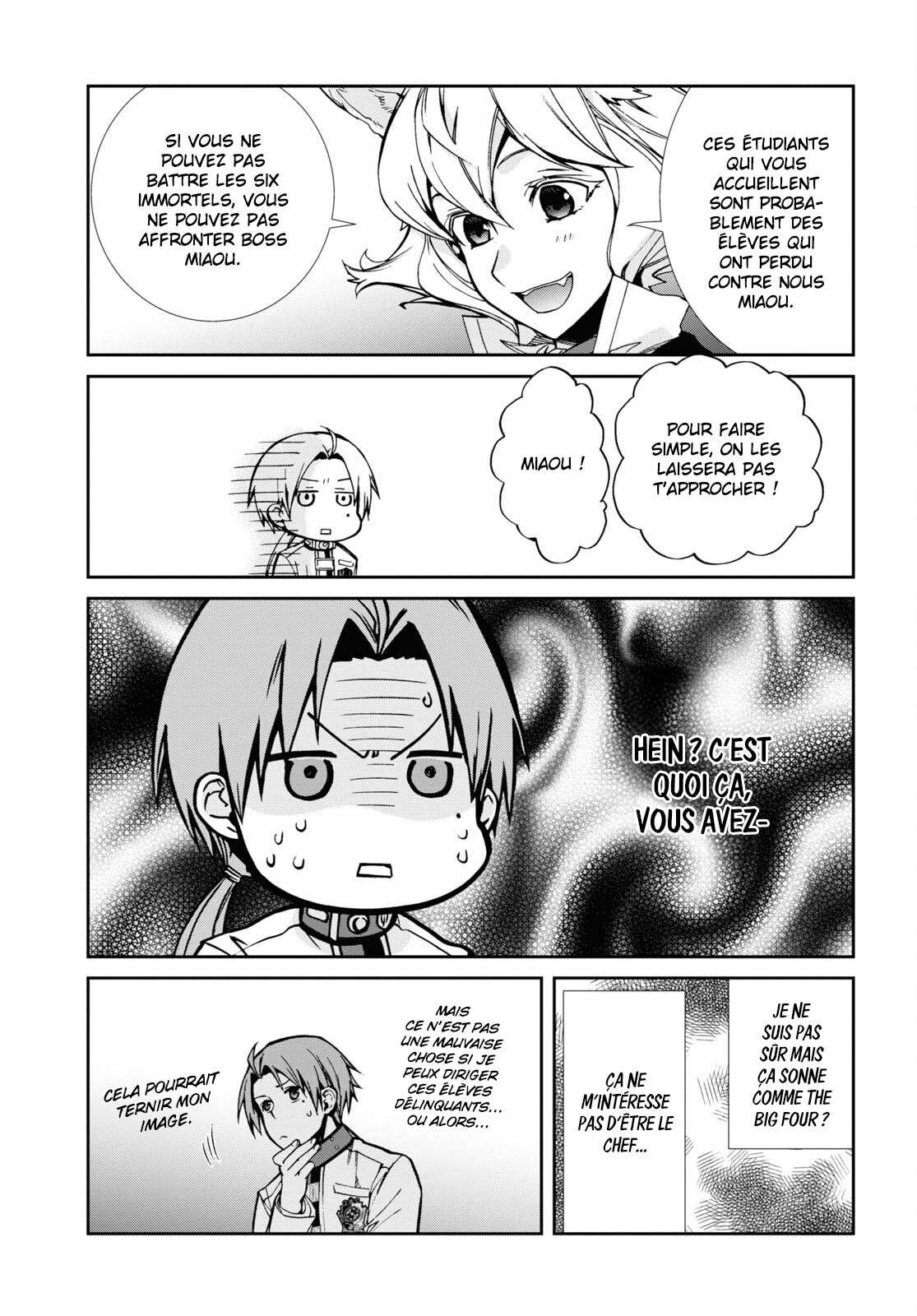 Read Mushoku Tensei FR Manga Online