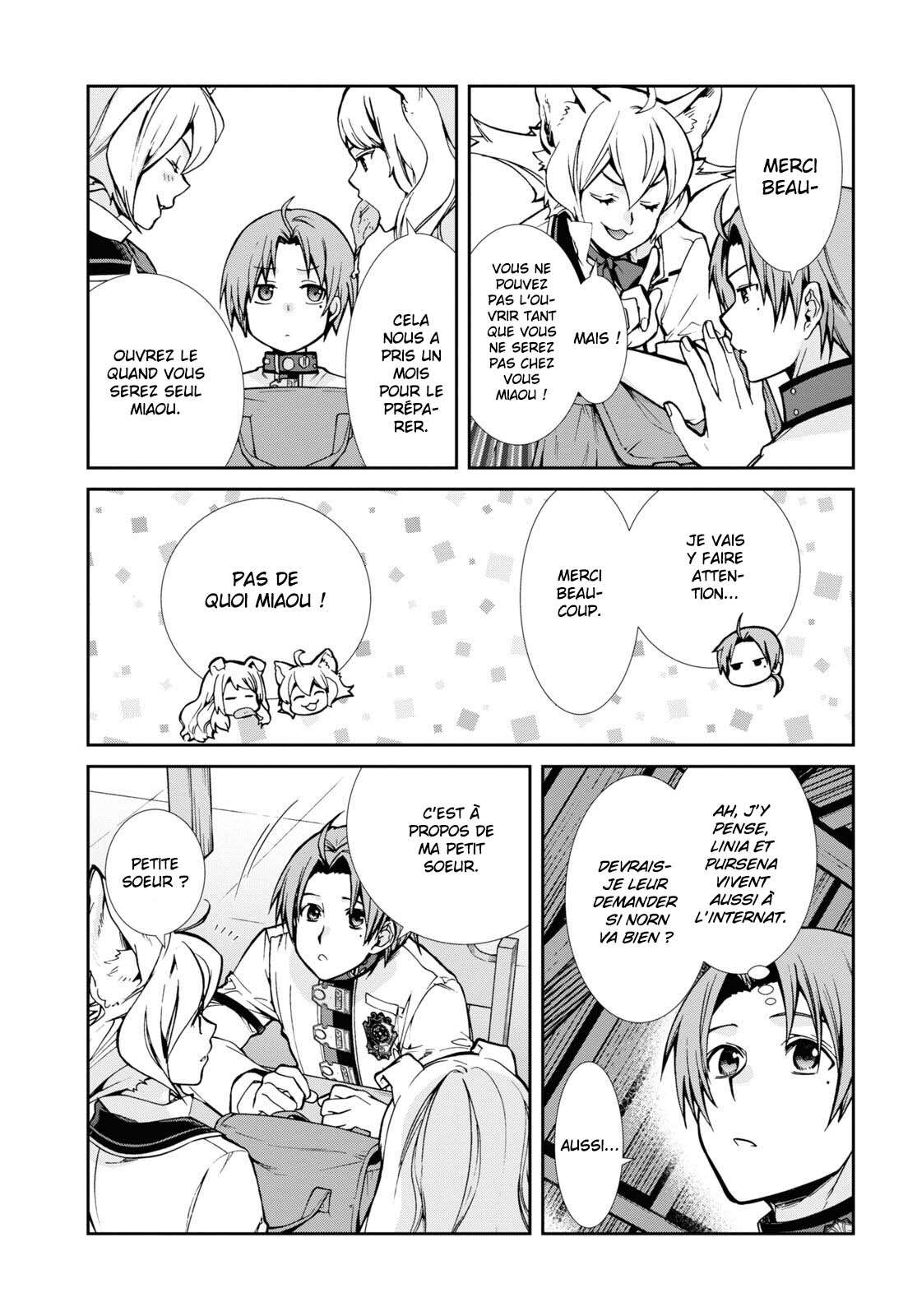 Read Mushoku Tensei FR Manga Online