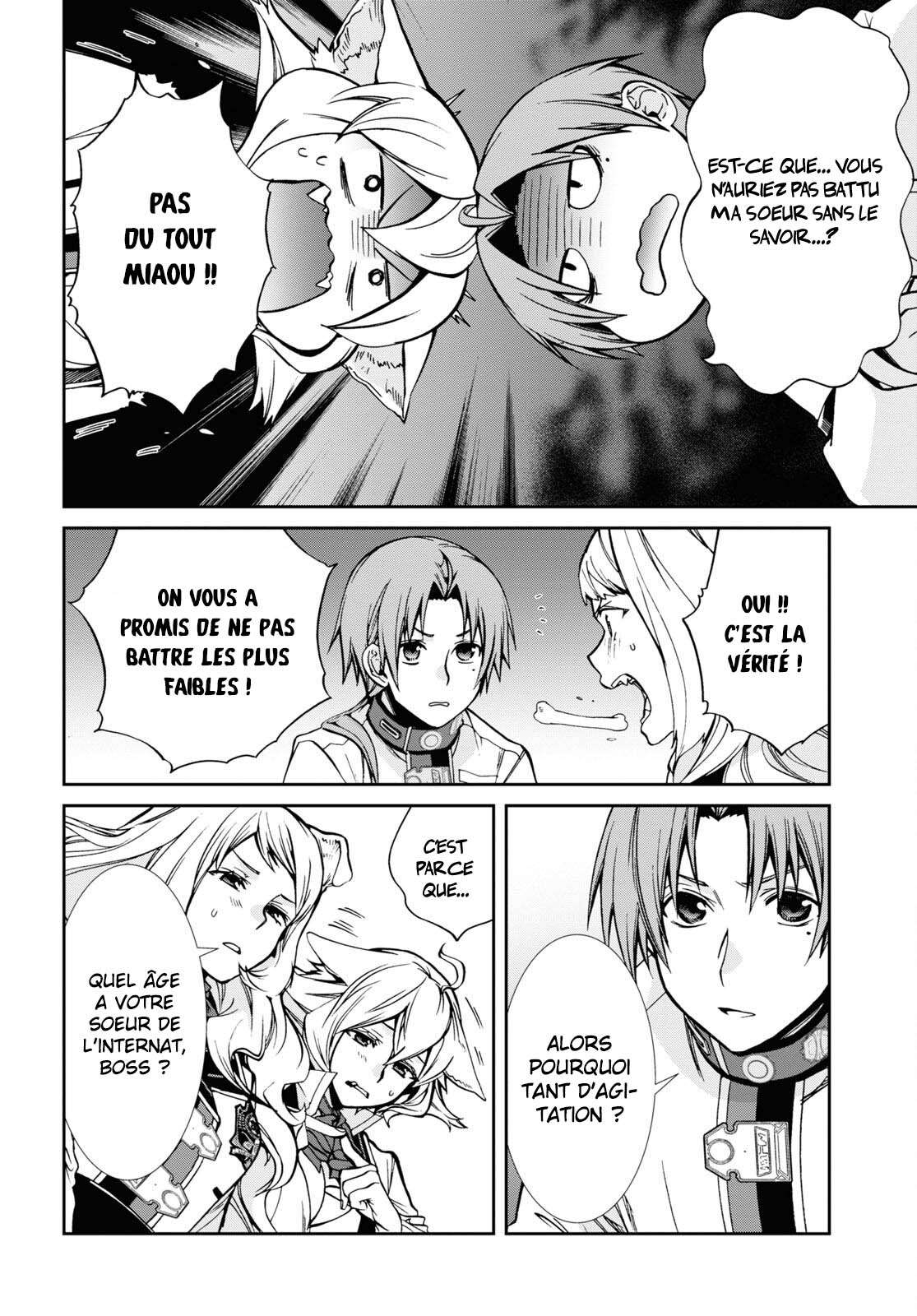 Read Mushoku Tensei FR Manga Online