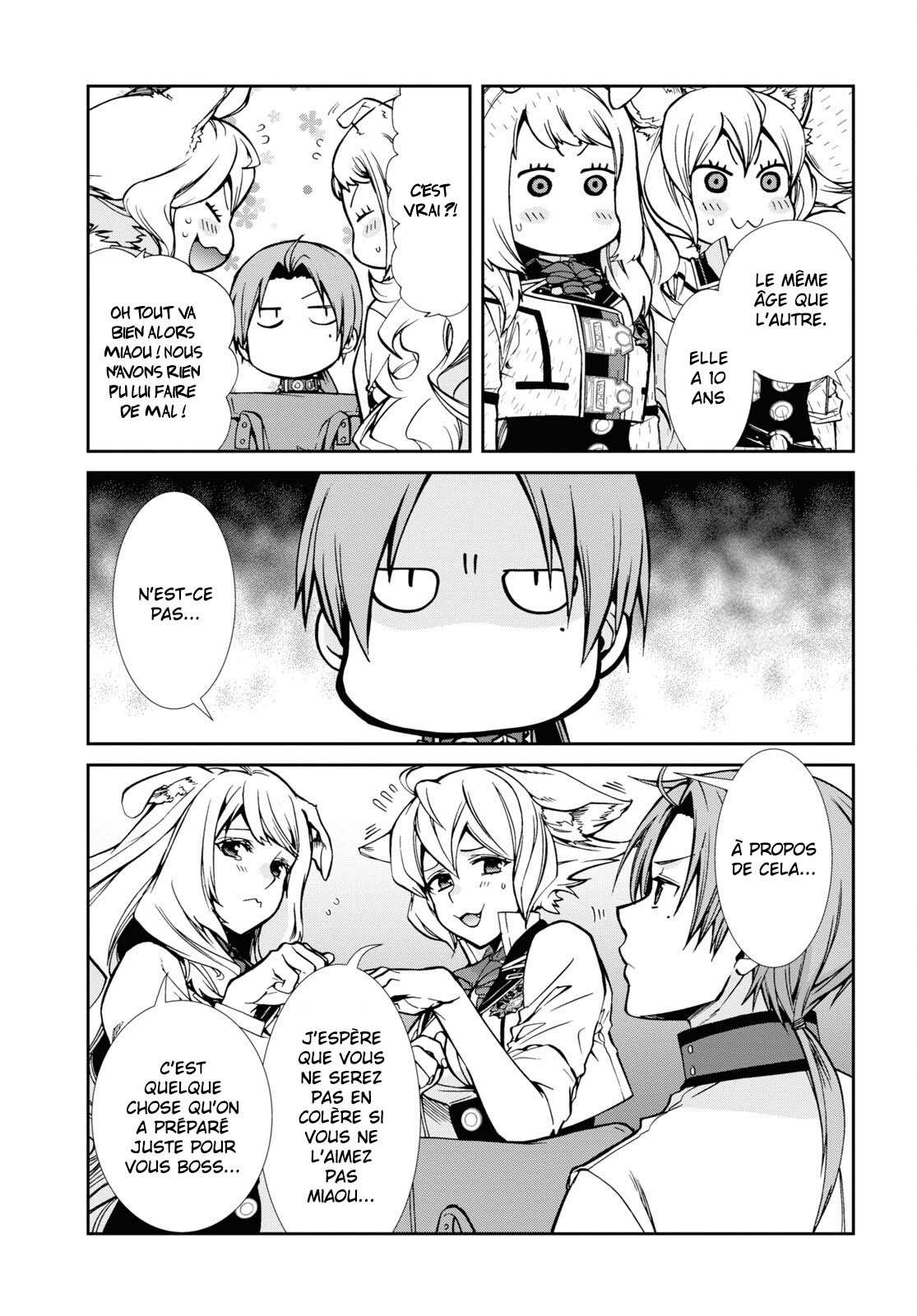 Read Mushoku Tensei FR Manga Online