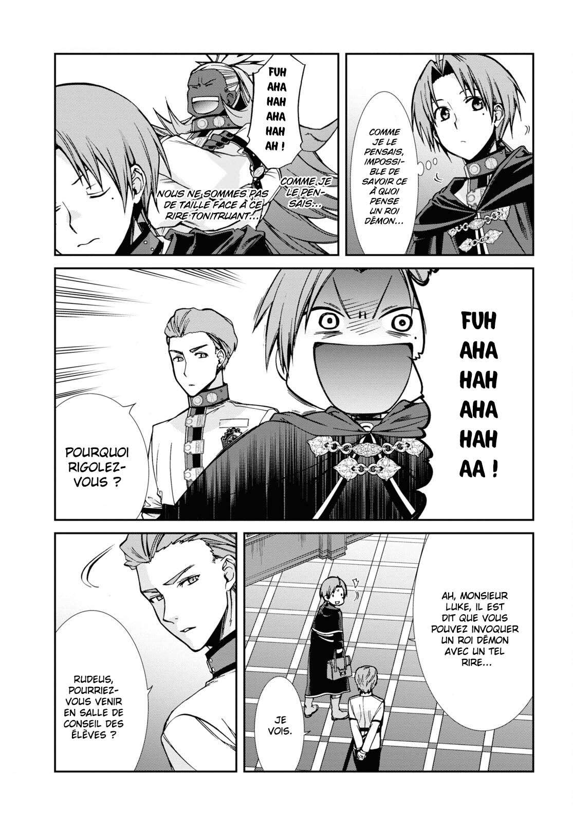 Read Mushoku Tensei FR Manga Online
