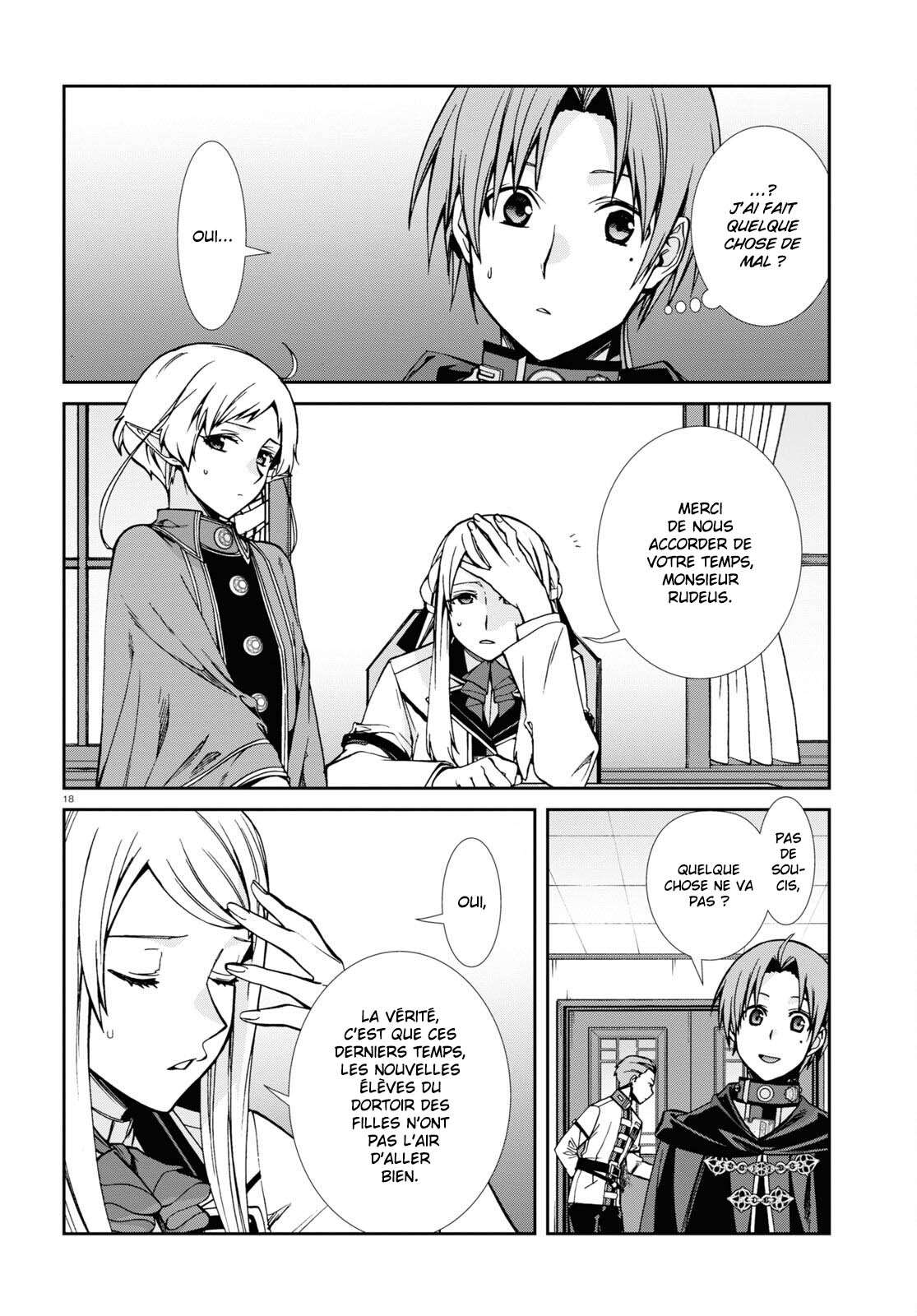 Read Mushoku Tensei FR Manga Online