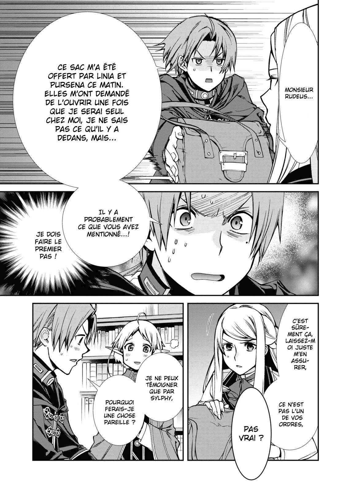 Read Mushoku Tensei FR Manga Online
