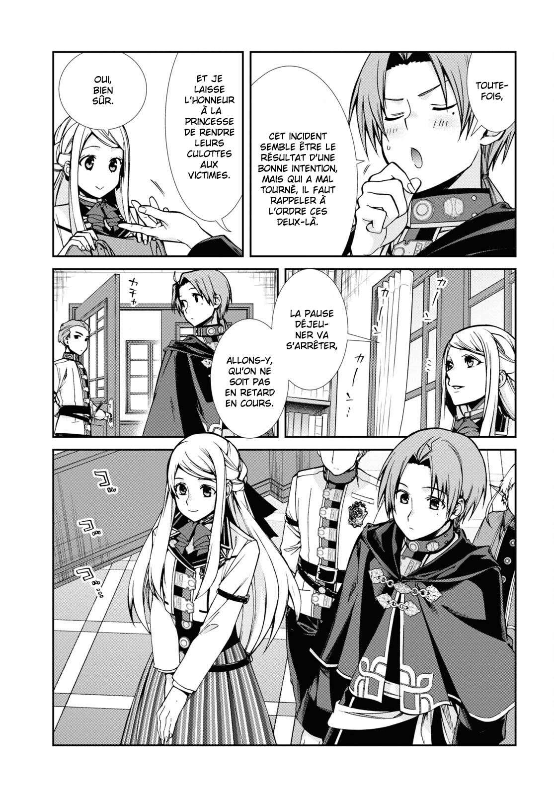 Read Mushoku Tensei FR Manga Online