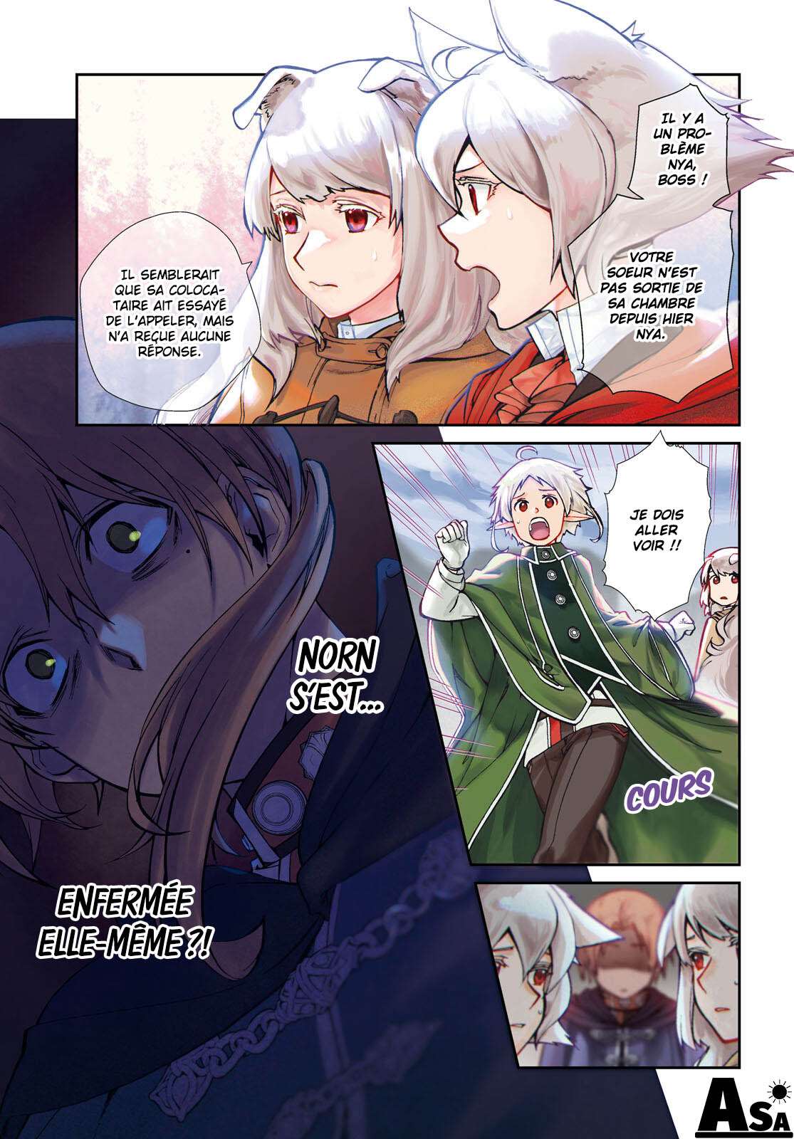 Read Mushoku Tensei FR Manga Online