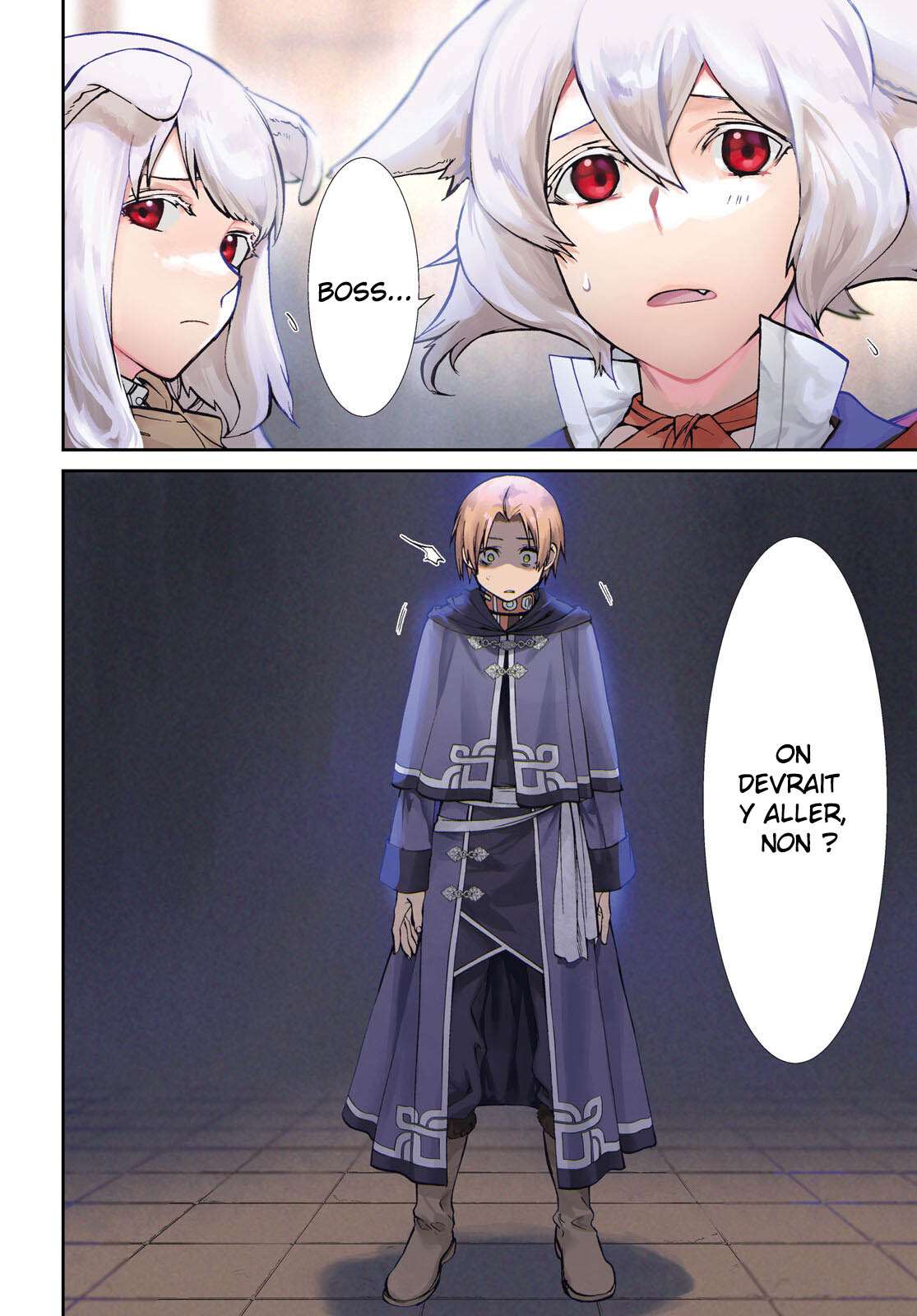 Read Mushoku Tensei FR Manga Online