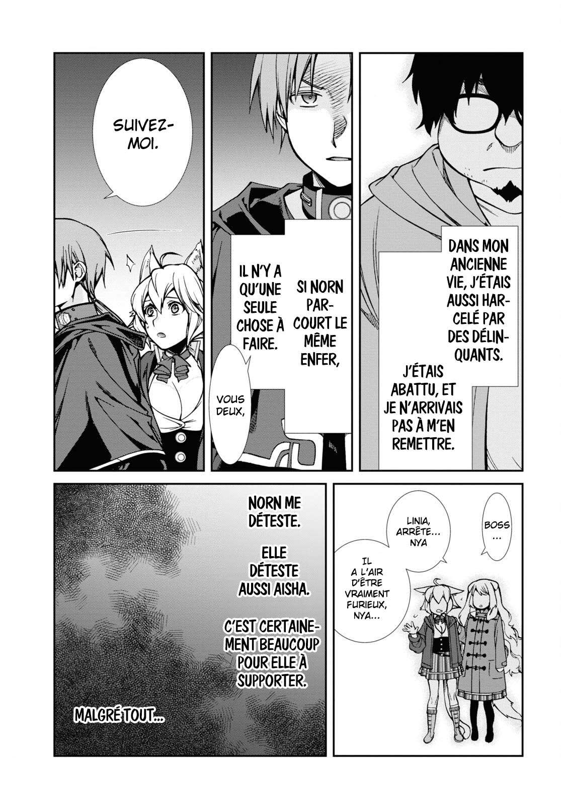 Read Mushoku Tensei FR Manga Online