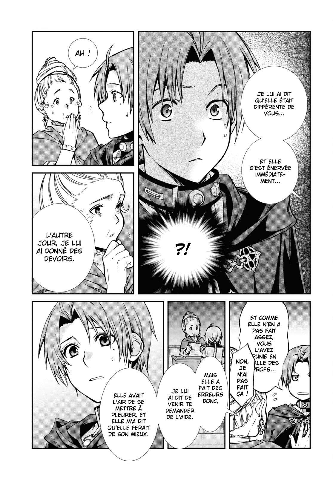 Read Mushoku Tensei FR Manga Online