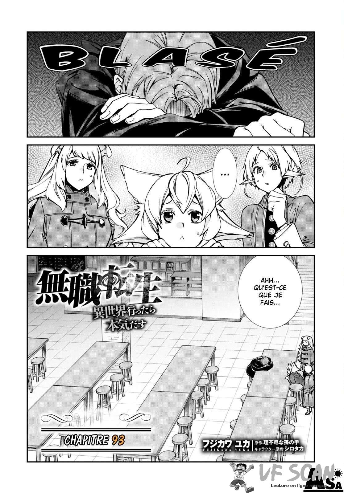 Read Mushoku Tensei FR Manga Online