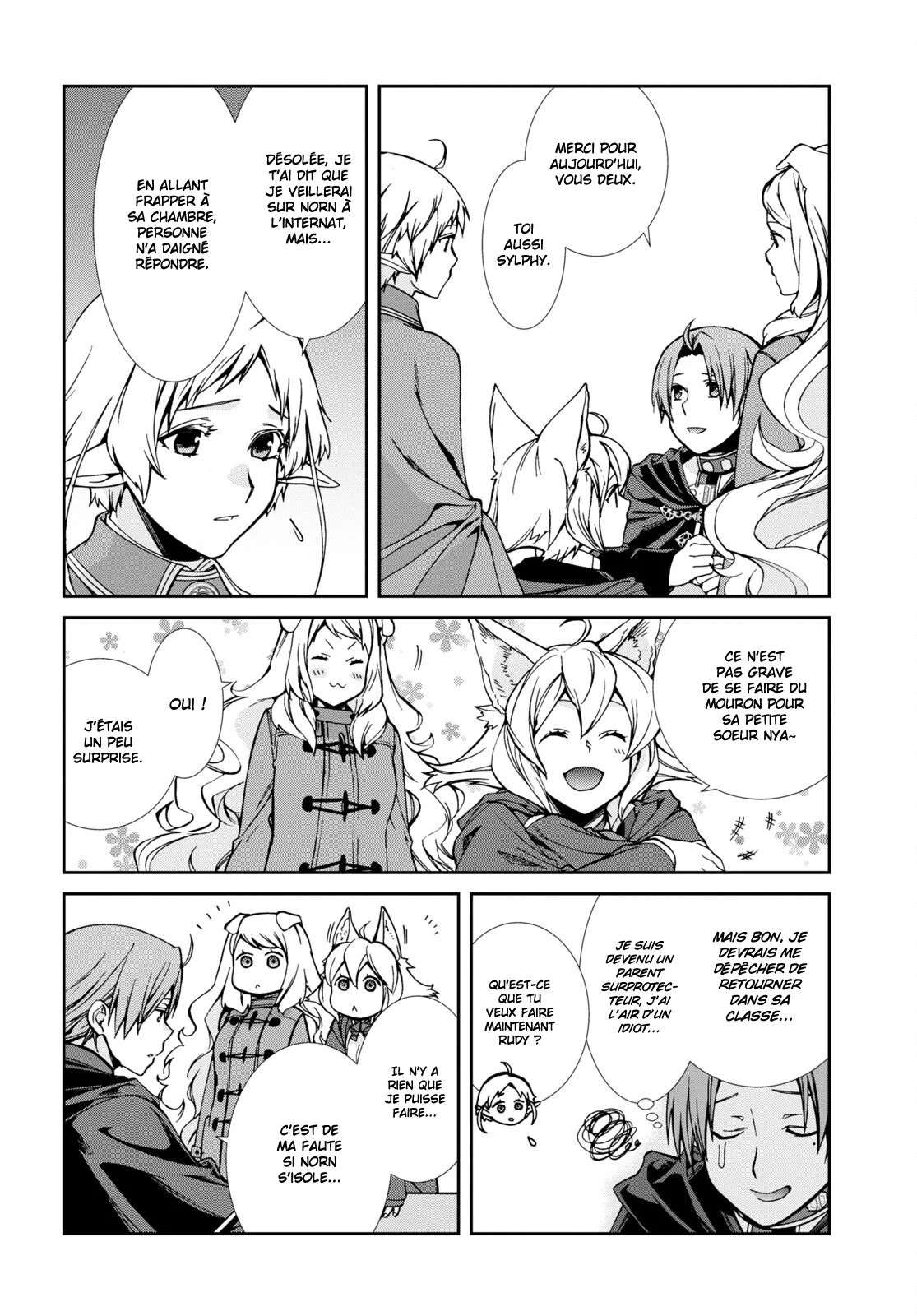 Read Mushoku Tensei FR Manga Online