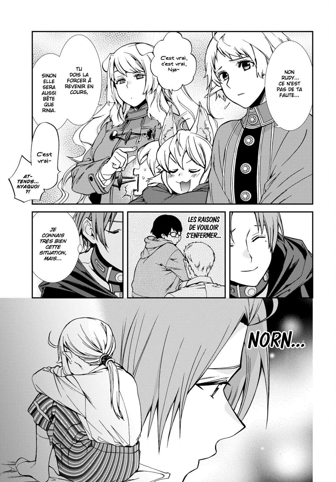 Read Mushoku Tensei FR Manga Online