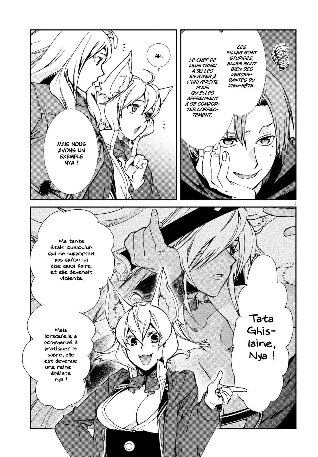 Read Mushoku Tensei FR Manga Online