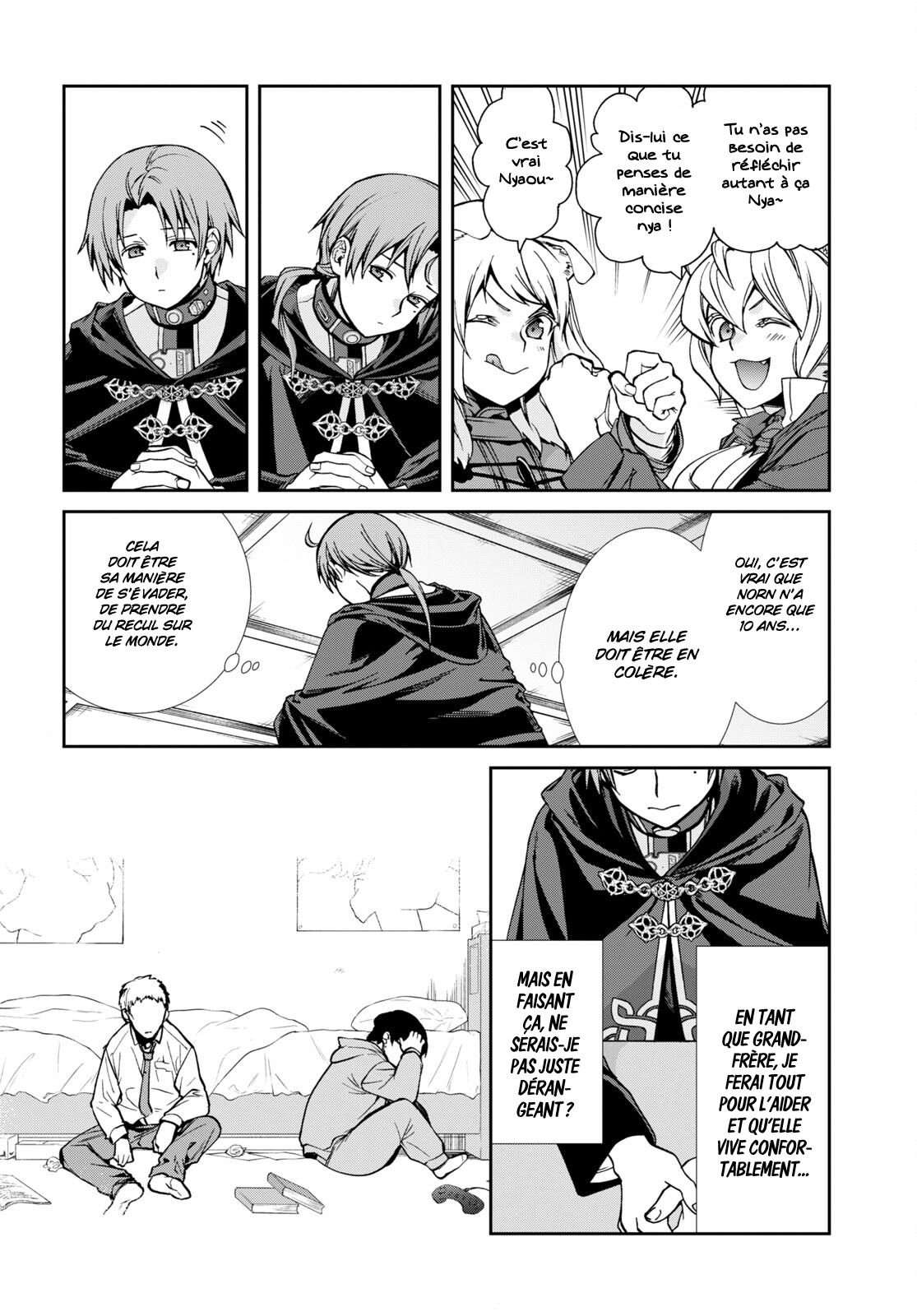 Read Mushoku Tensei FR Manga Online