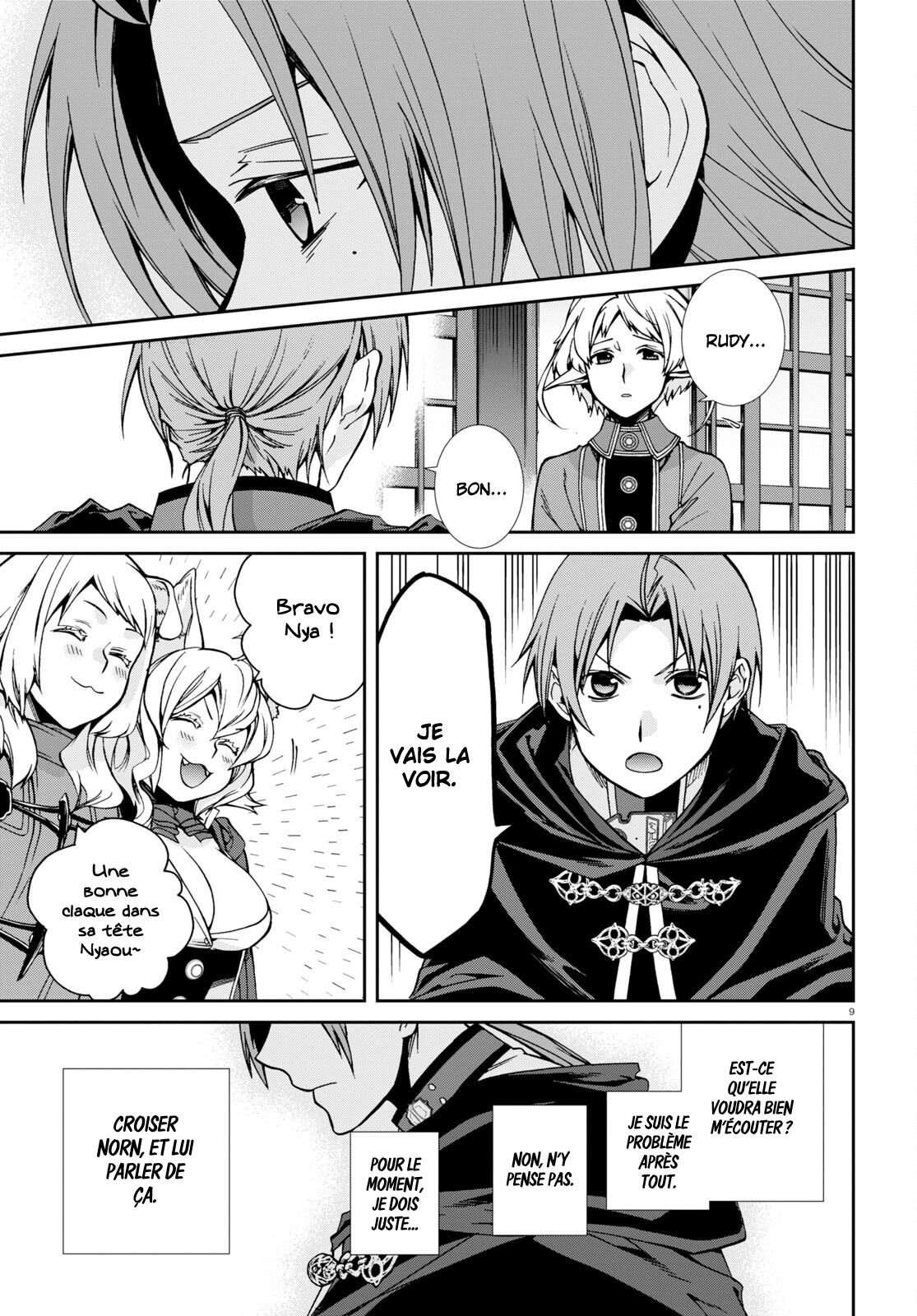 Read Mushoku Tensei FR Manga Online