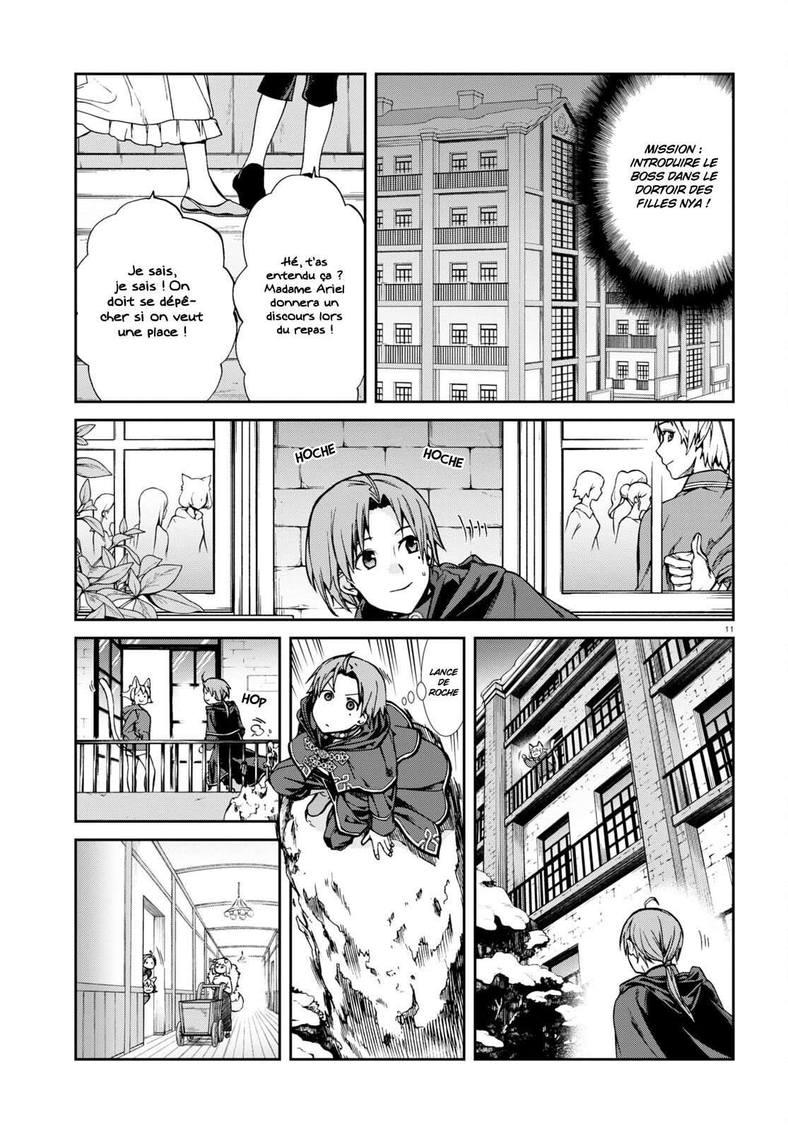 Read Mushoku Tensei FR Manga Online