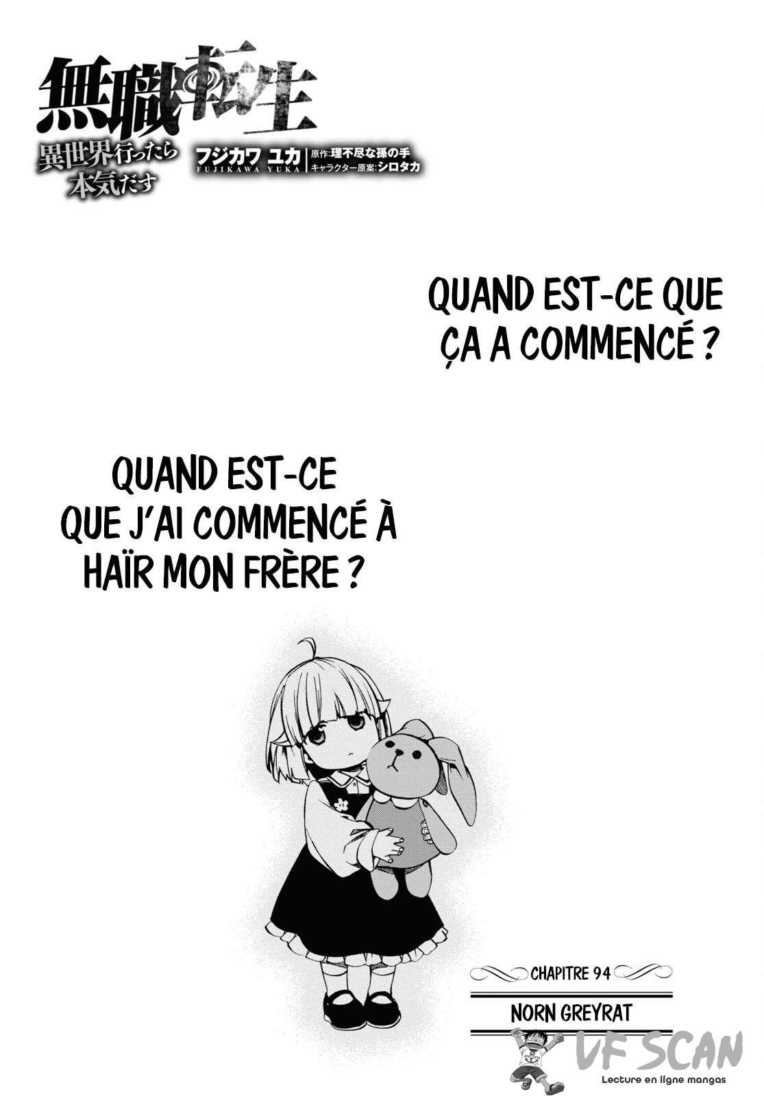 Read Mushoku Tensei FR Manga Online