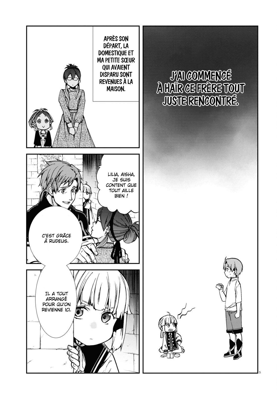 Read Mushoku Tensei FR Manga Online