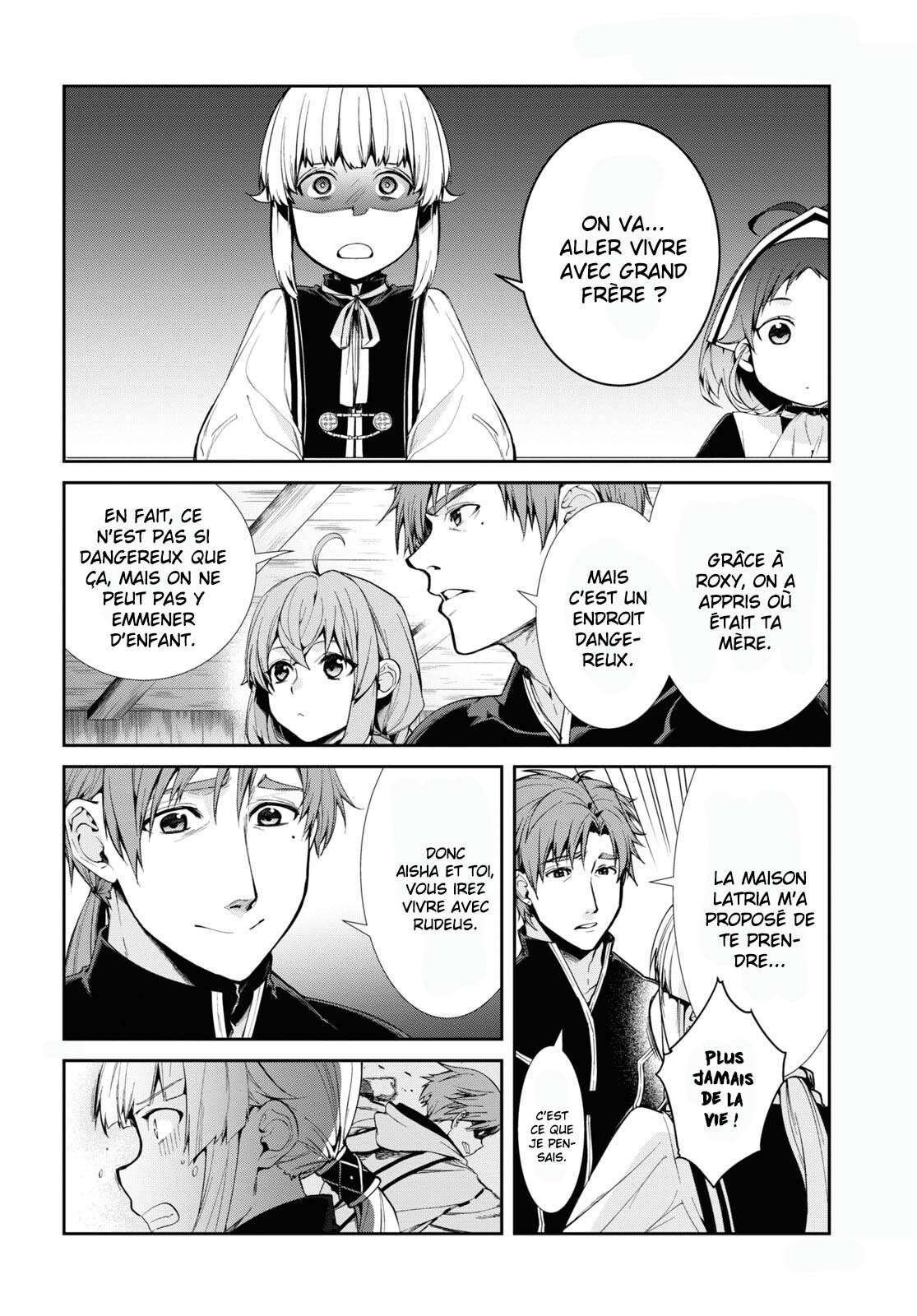 Read Mushoku Tensei FR Manga Online