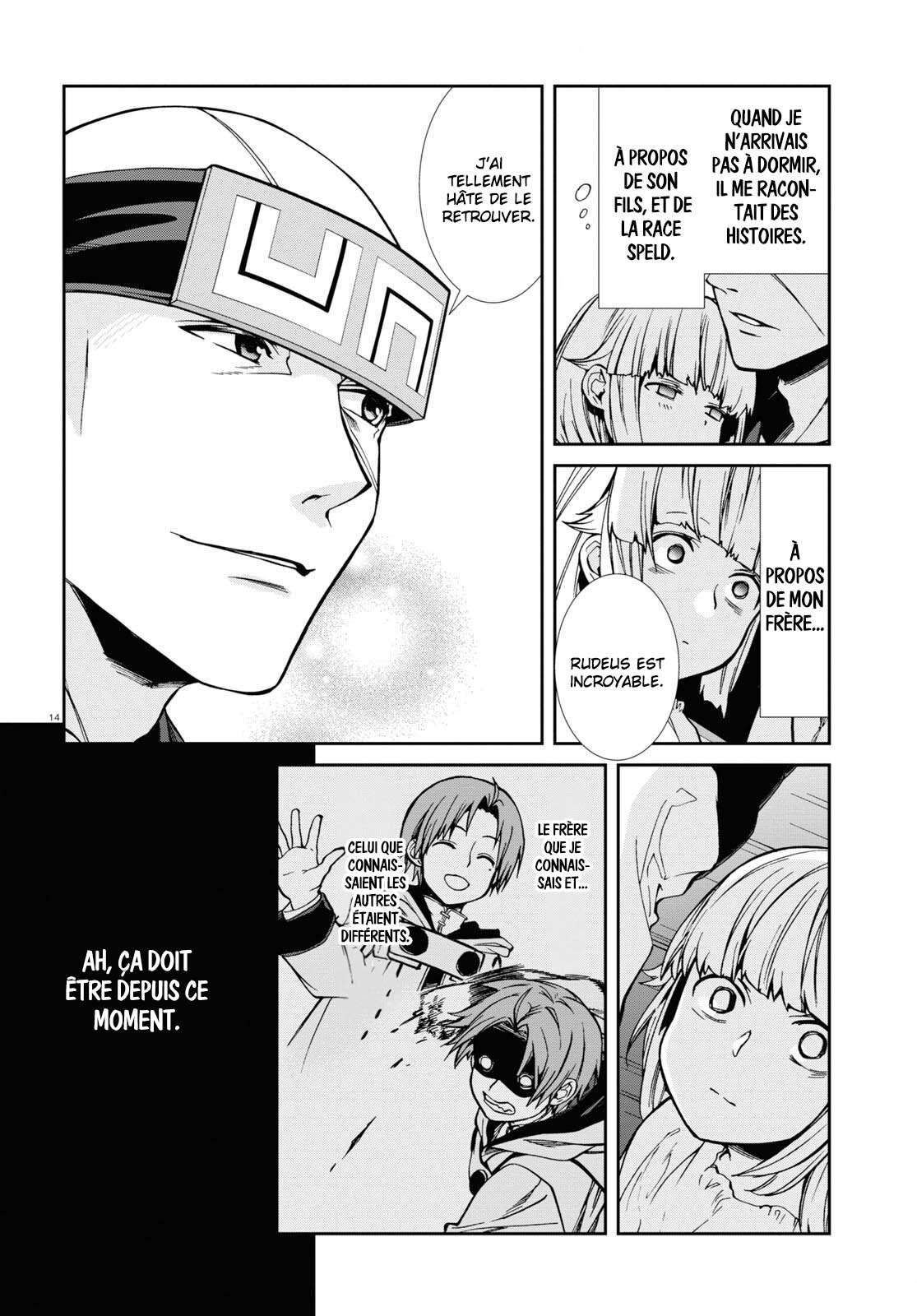 Read Mushoku Tensei FR Manga Online