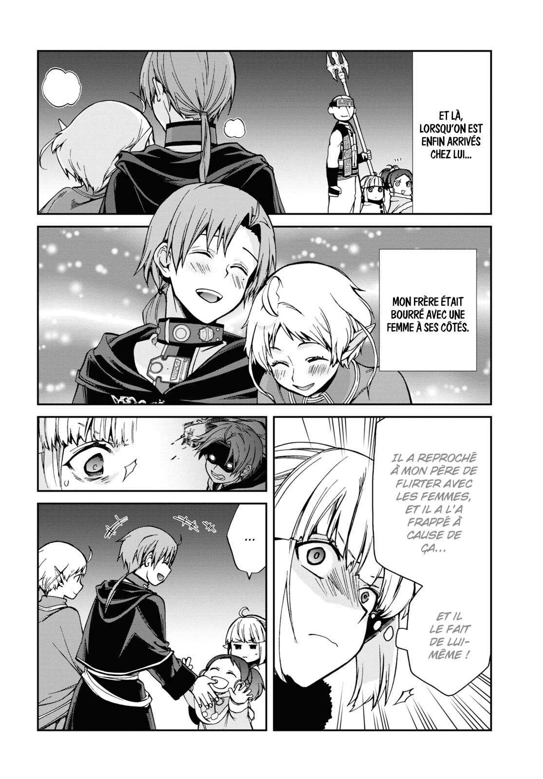 Read Mushoku Tensei FR Manga Online