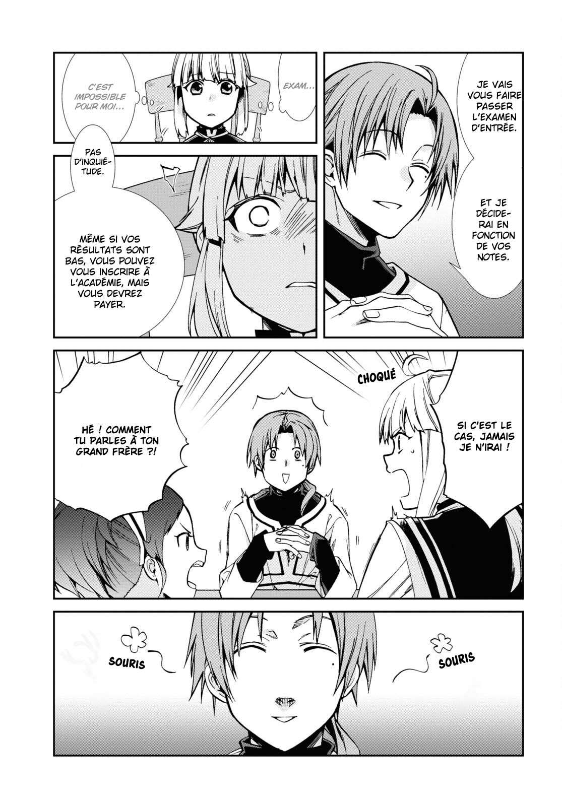 Read Mushoku Tensei FR Manga Online