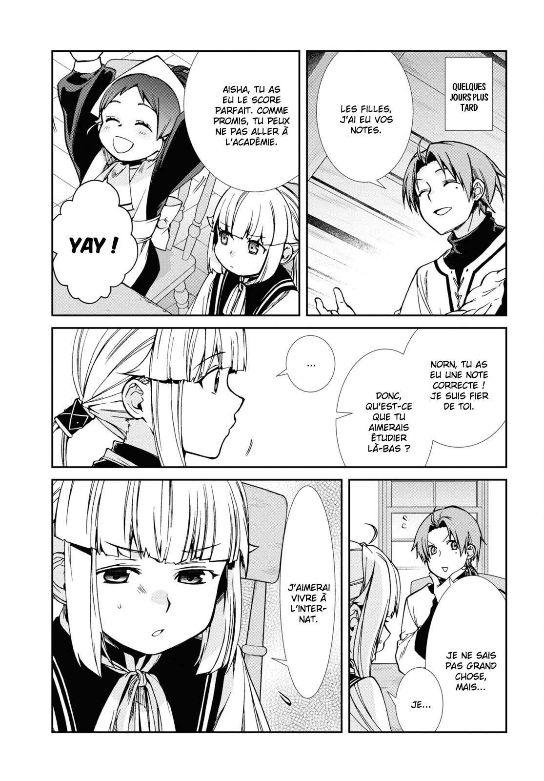 Read Mushoku Tensei FR Manga Online