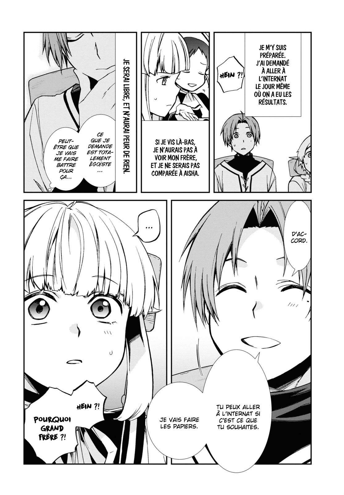 Read Mushoku Tensei FR Manga Online