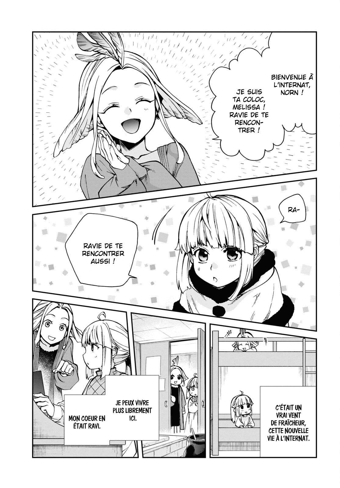 Read Mushoku Tensei FR Manga Online