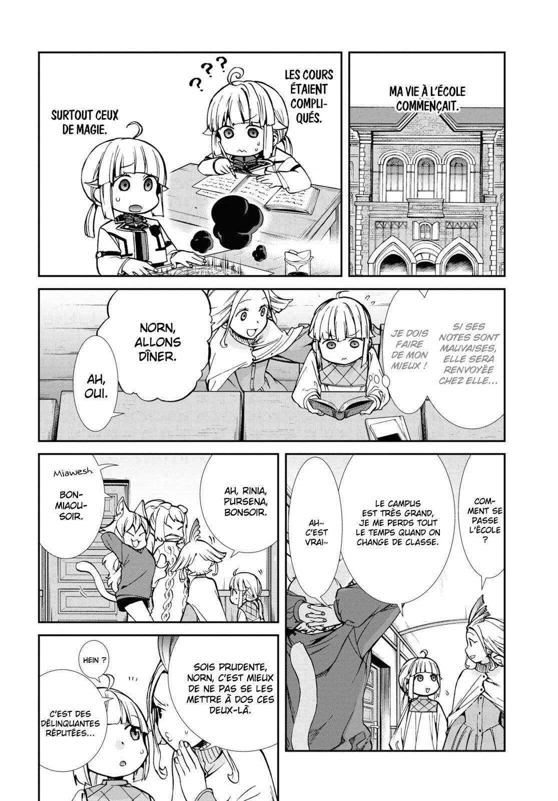 Read Mushoku Tensei FR Manga Online