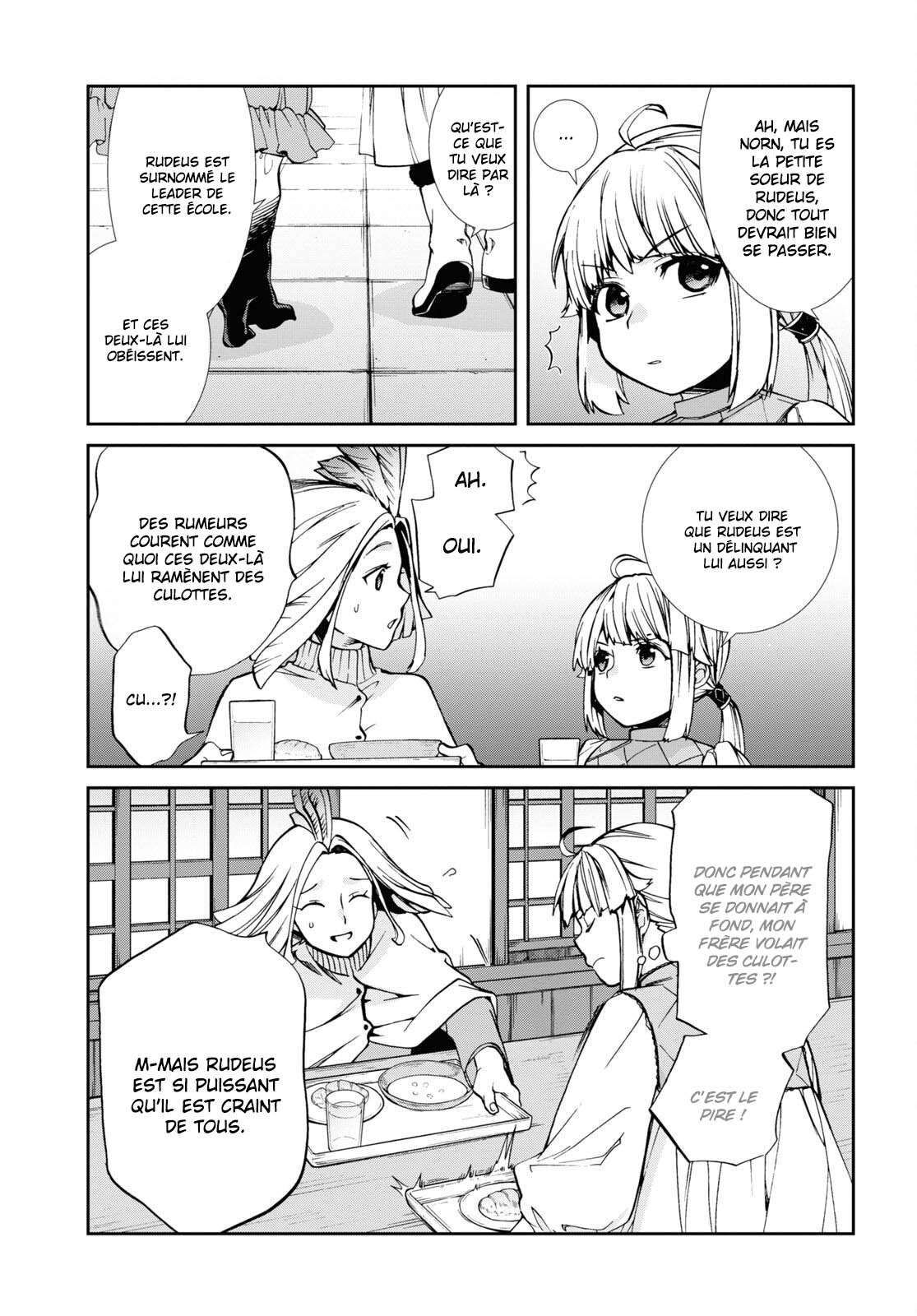 Read Mushoku Tensei FR Manga Online