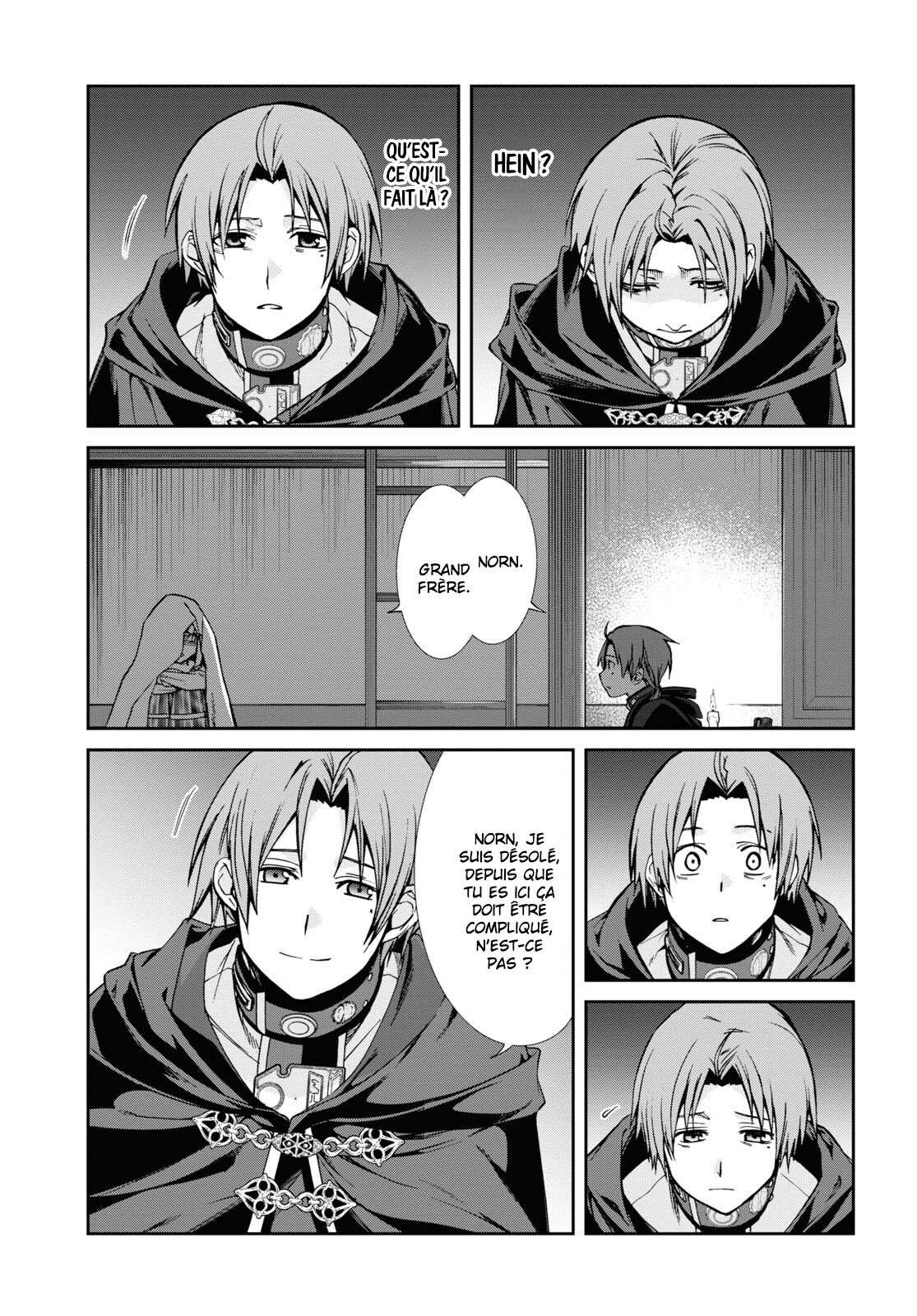 Read Mushoku Tensei FR Manga Online