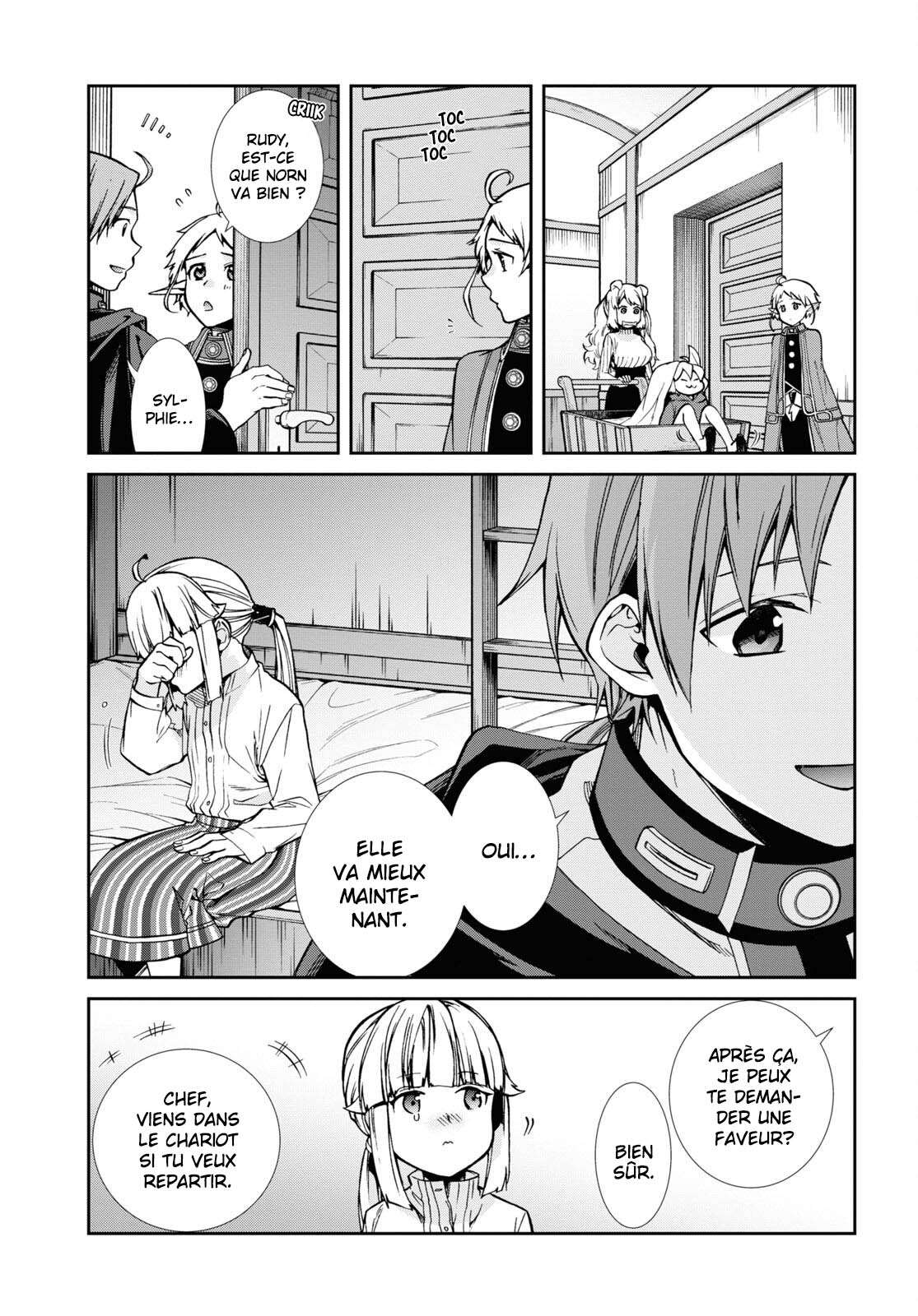 Read Mushoku Tensei FR Manga Online