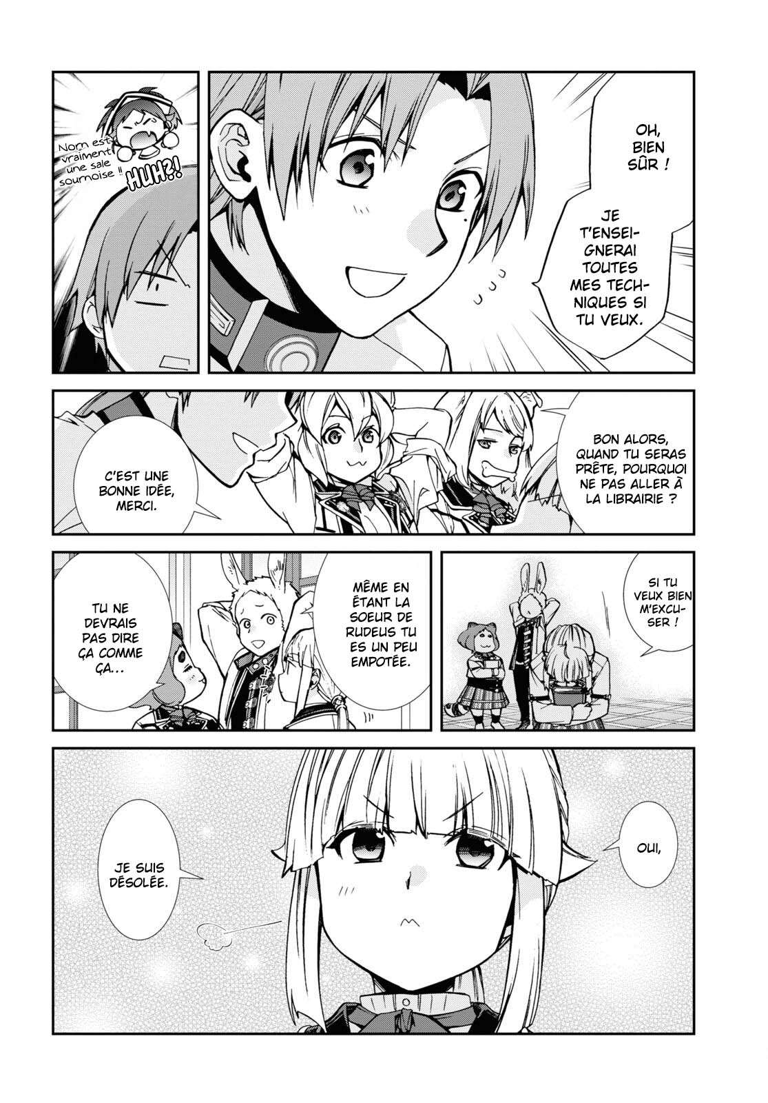 Read Mushoku Tensei FR Manga Online