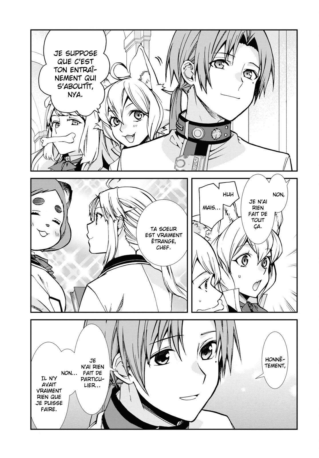 Read Mushoku Tensei FR Manga Online