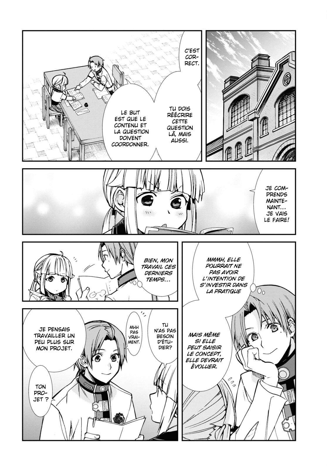 Read Mushoku Tensei FR Manga Online